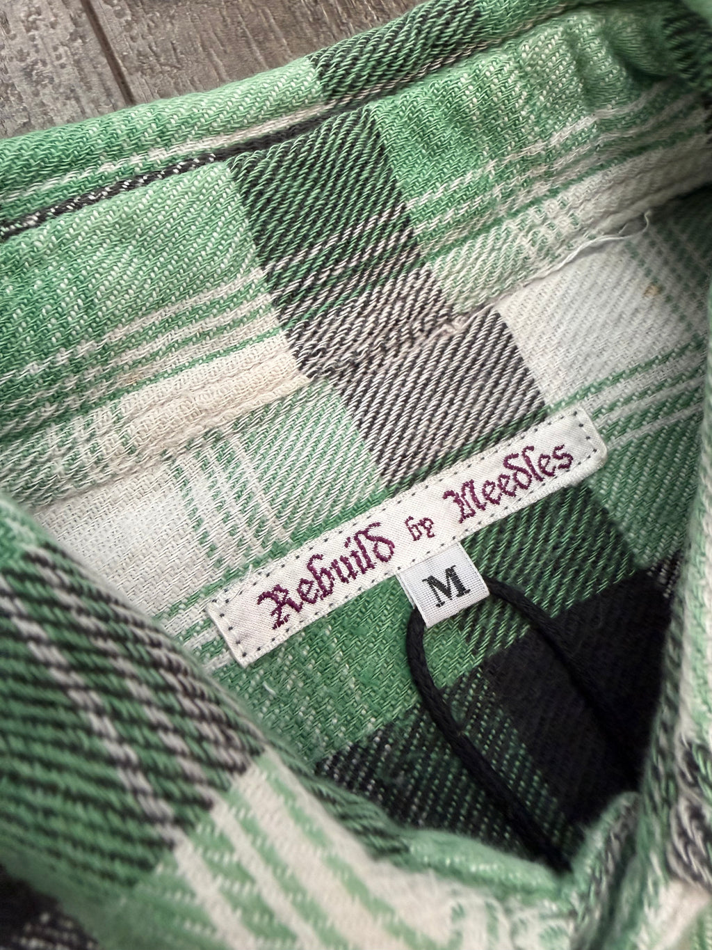 NEEDLES SPLIT FLANNEL (M)