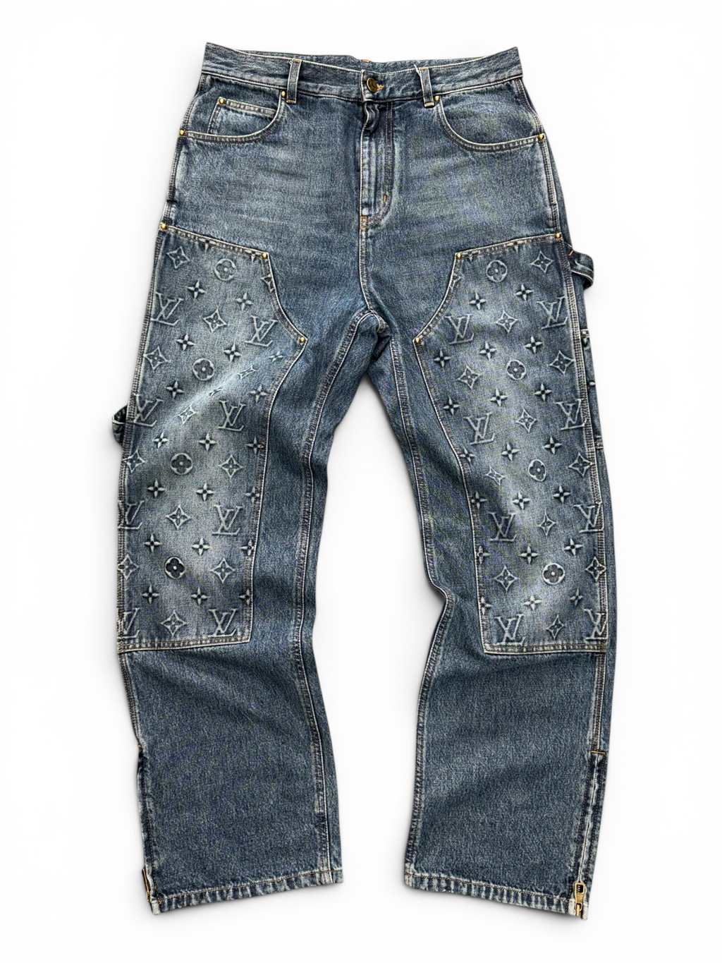 LOUIS VUITTON MONOGRAM CARPENTER DENIM (32)