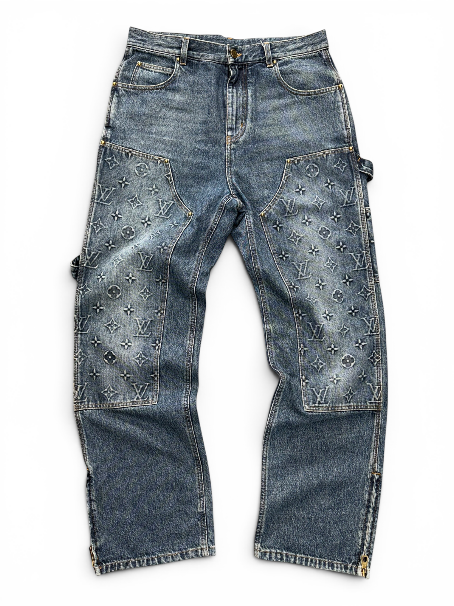 LOUIS VUITTON MONOGRAM CARPENTER DENIM (32)