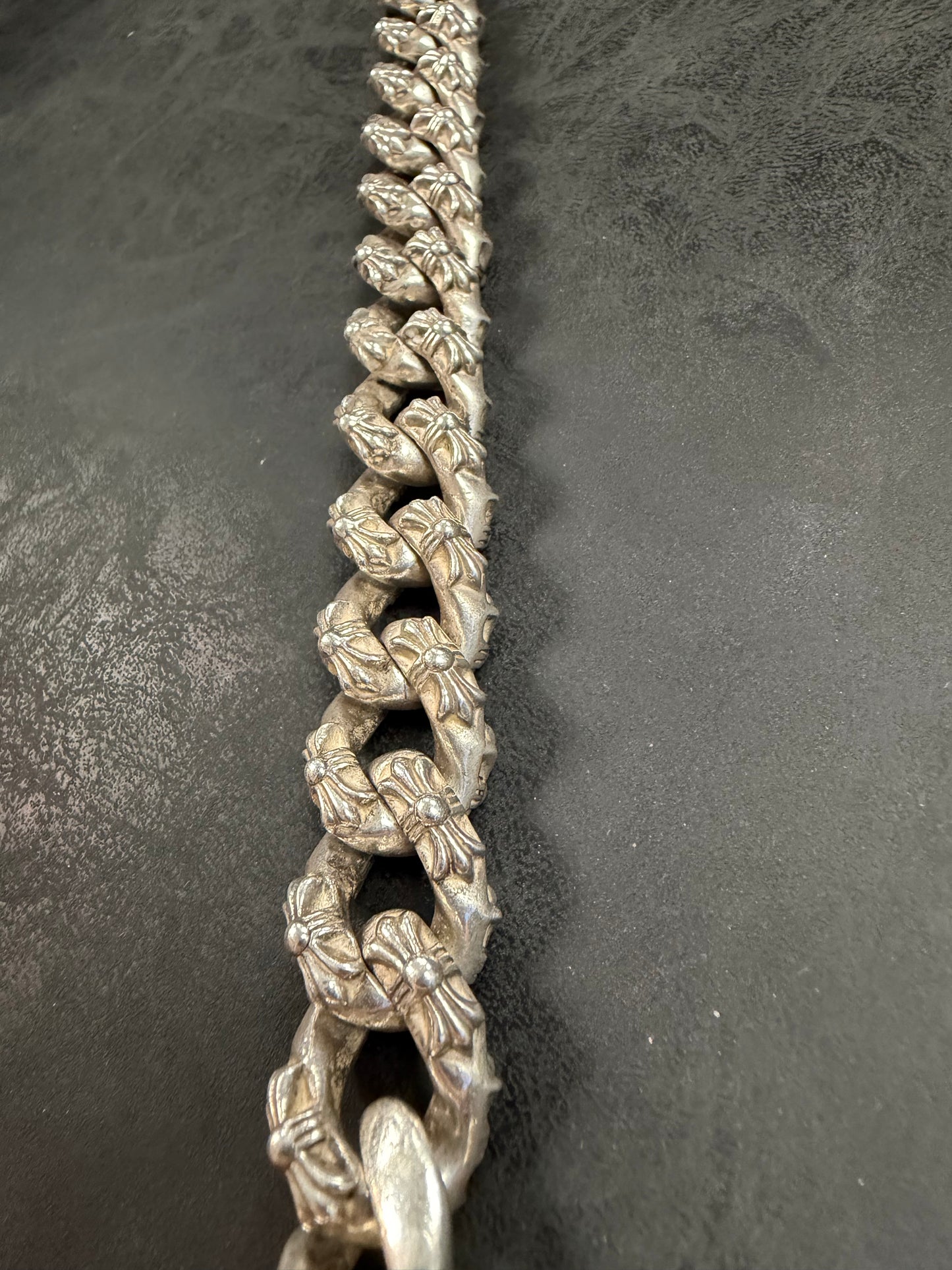 CHROME HEARTS EXTRA FANCY LINK CUBAN BRACELET