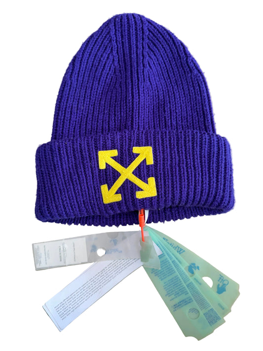 OFF-WHITE ARROWS BEANIE