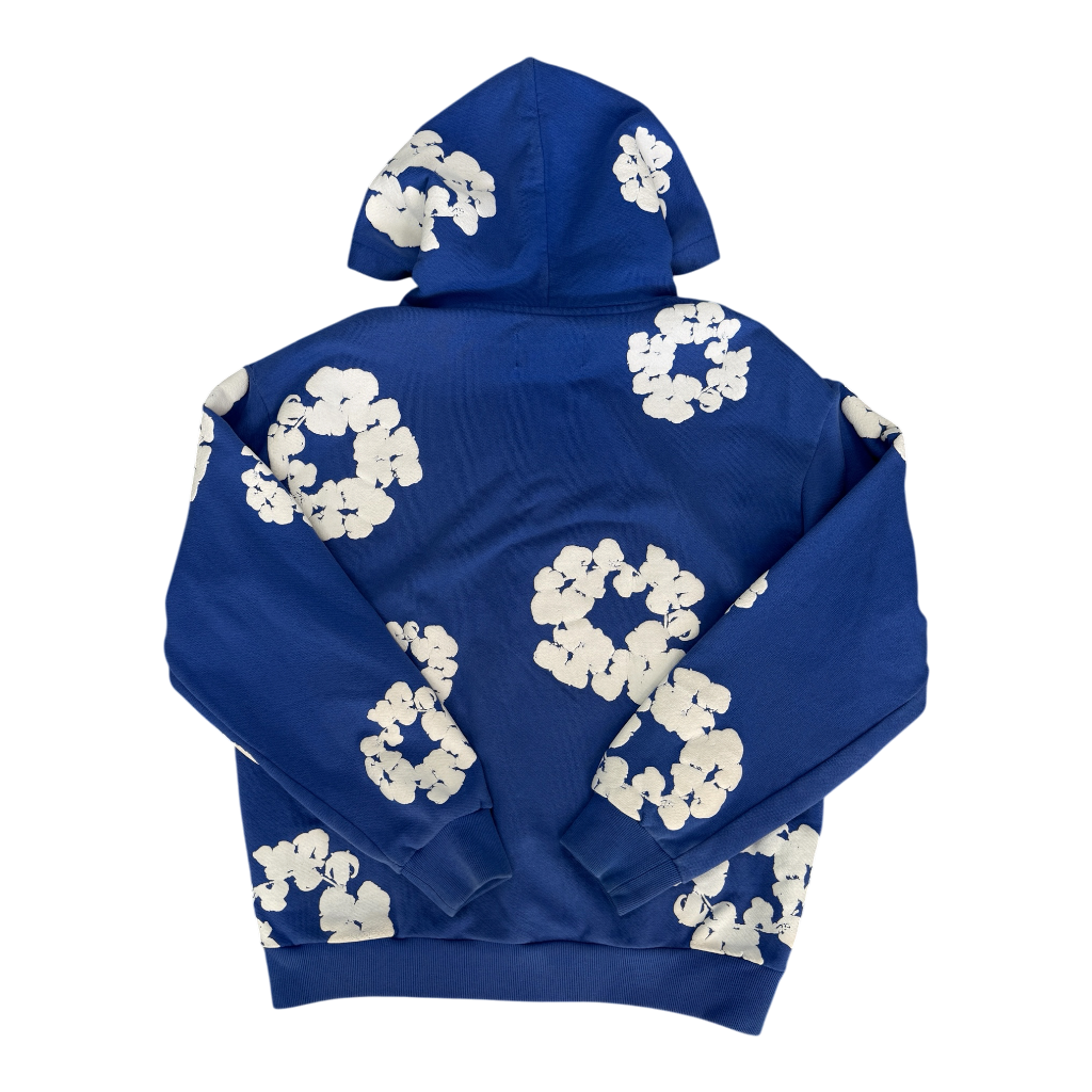 DENIM TEARS MONO WREATH HOODIE