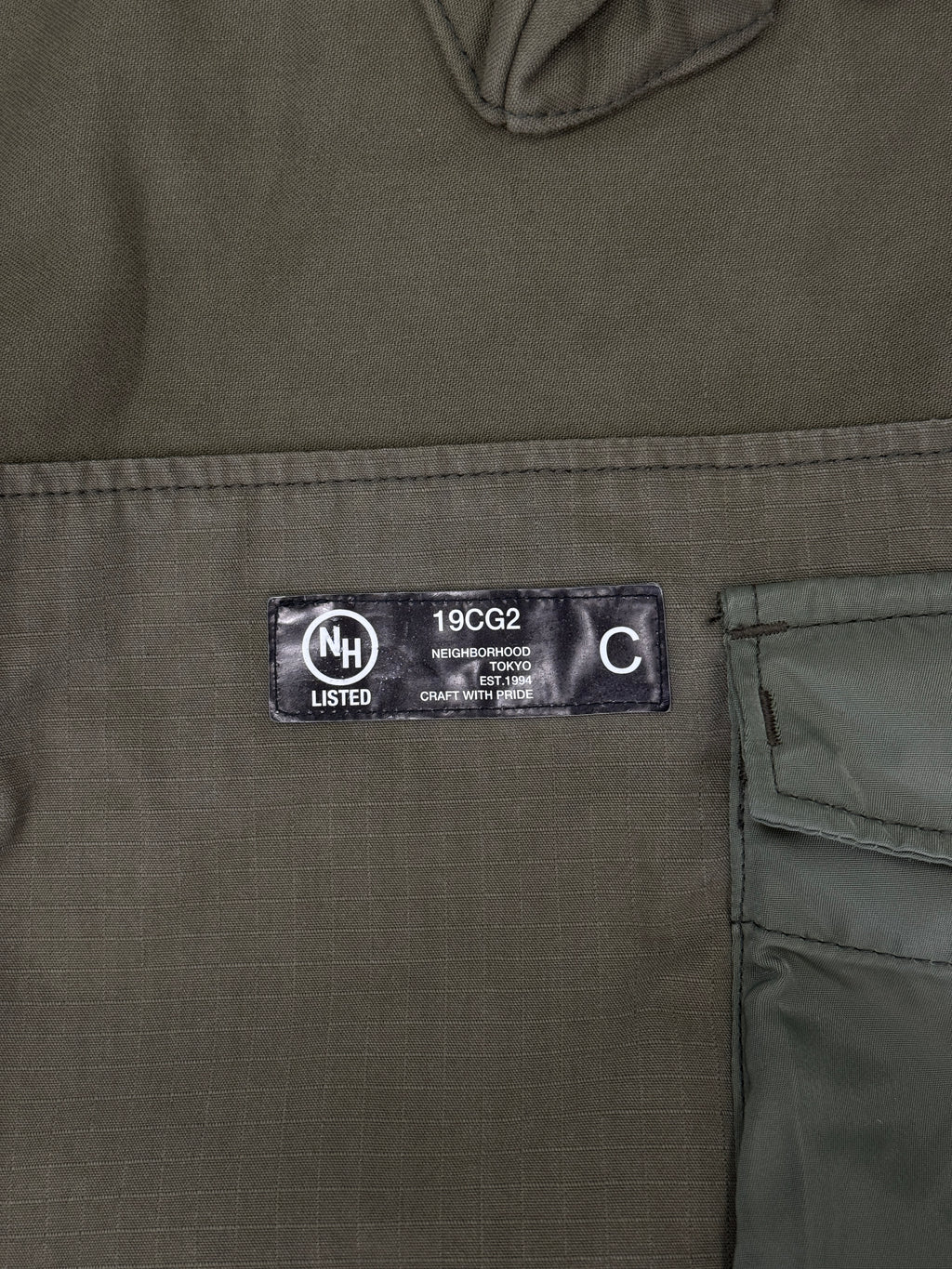 NEIGHBORHOOD MULTI CARGO PANTS (M)