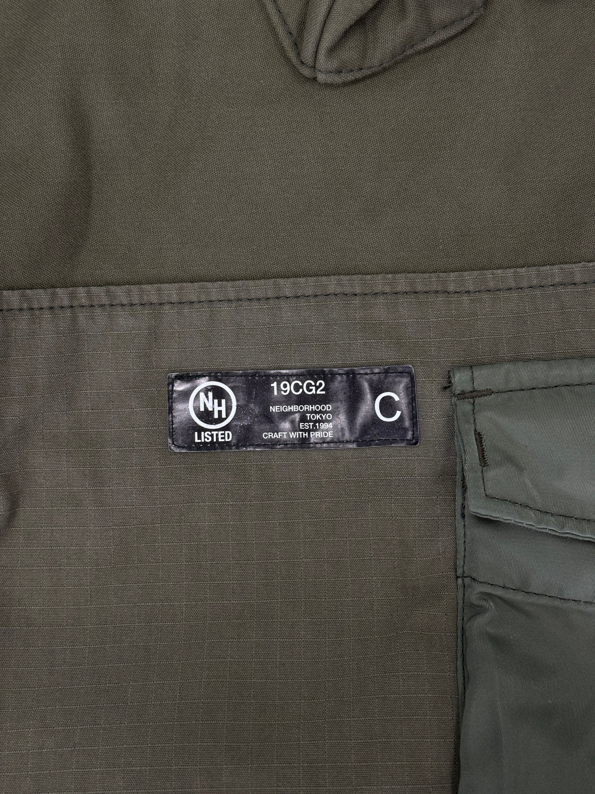 NEIGHBORHOOD MULTI CARGO PANTS (M)
