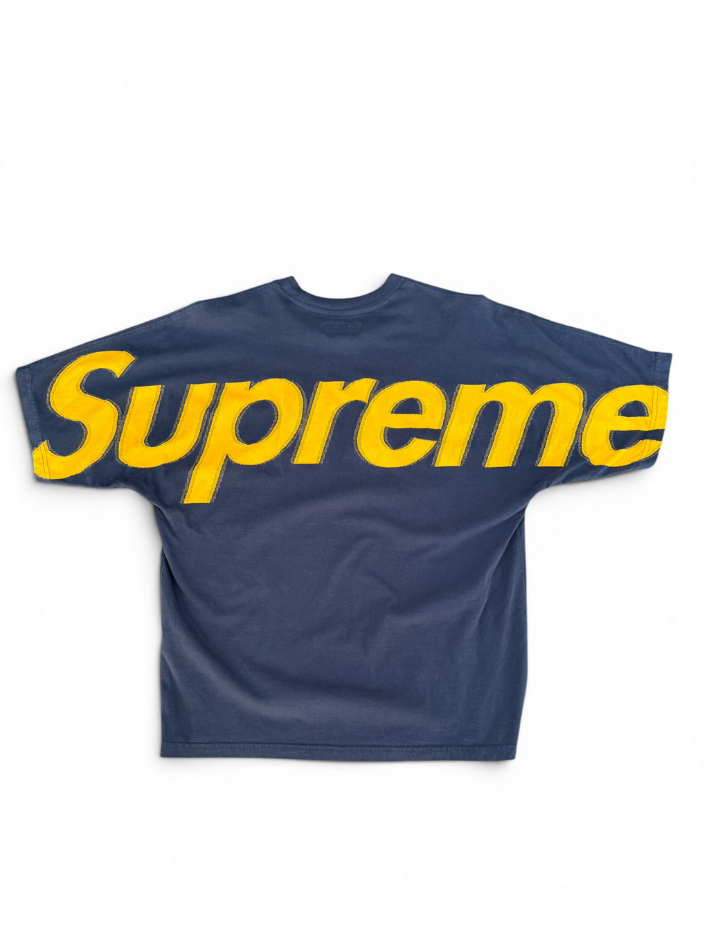 SUPREME INTARSIA TEE (S)