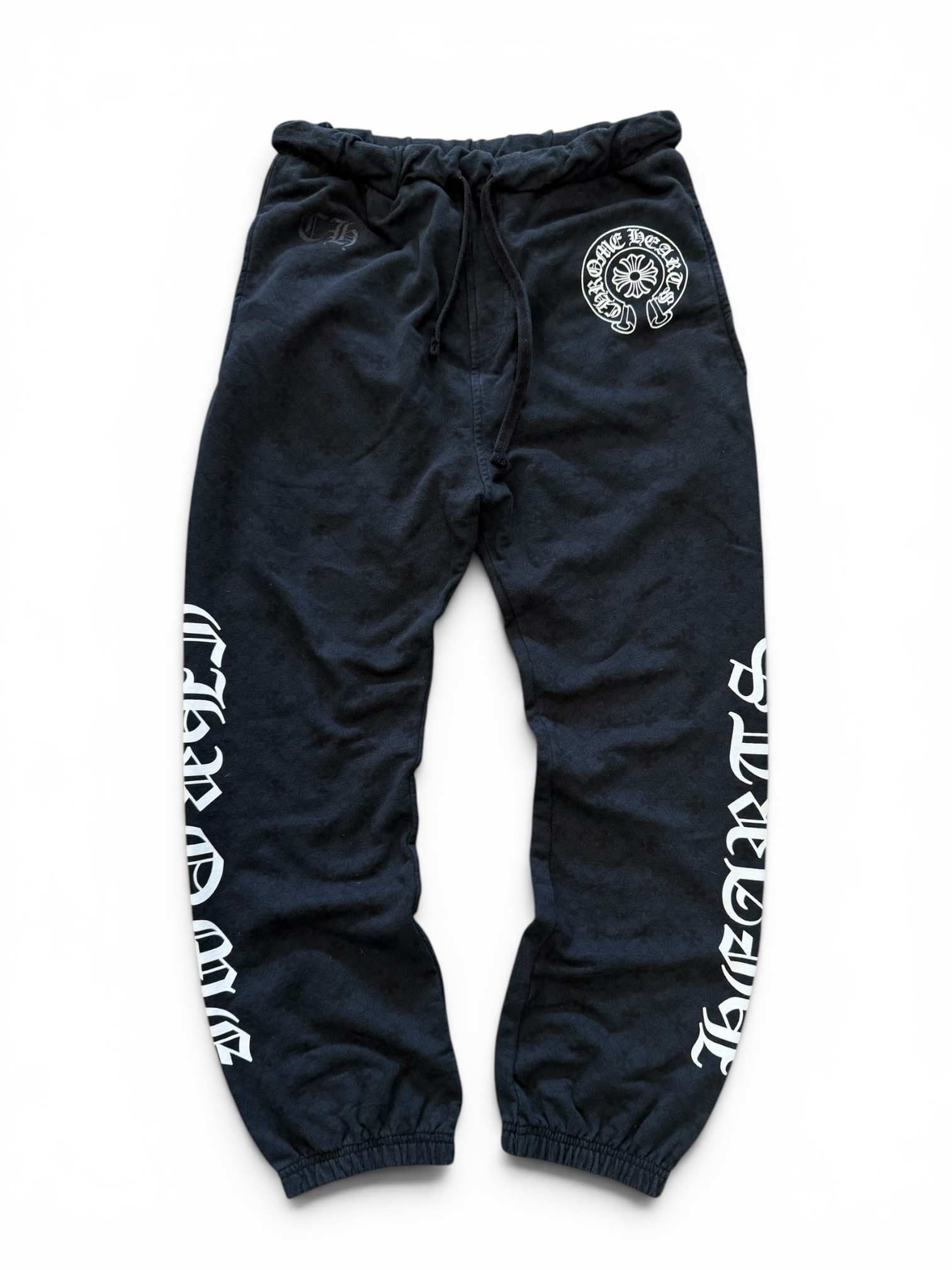 CHROME HEARTS MOTIF SWEATPANTS (S)