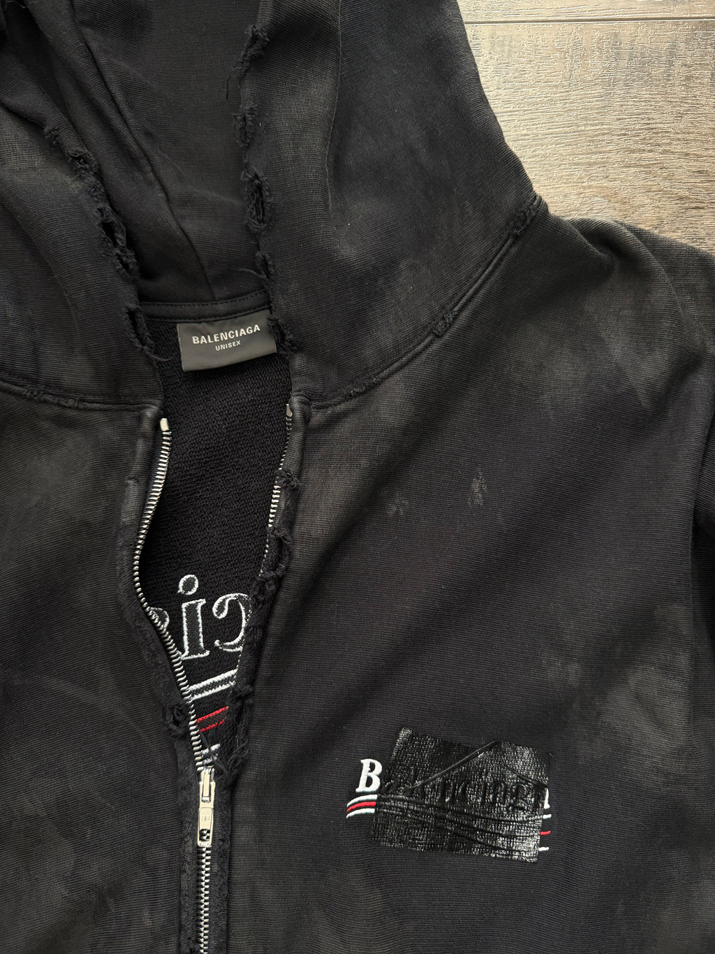 BALENCIAGA GAFFER HOODIE AW22 CAMPAIGN (L)