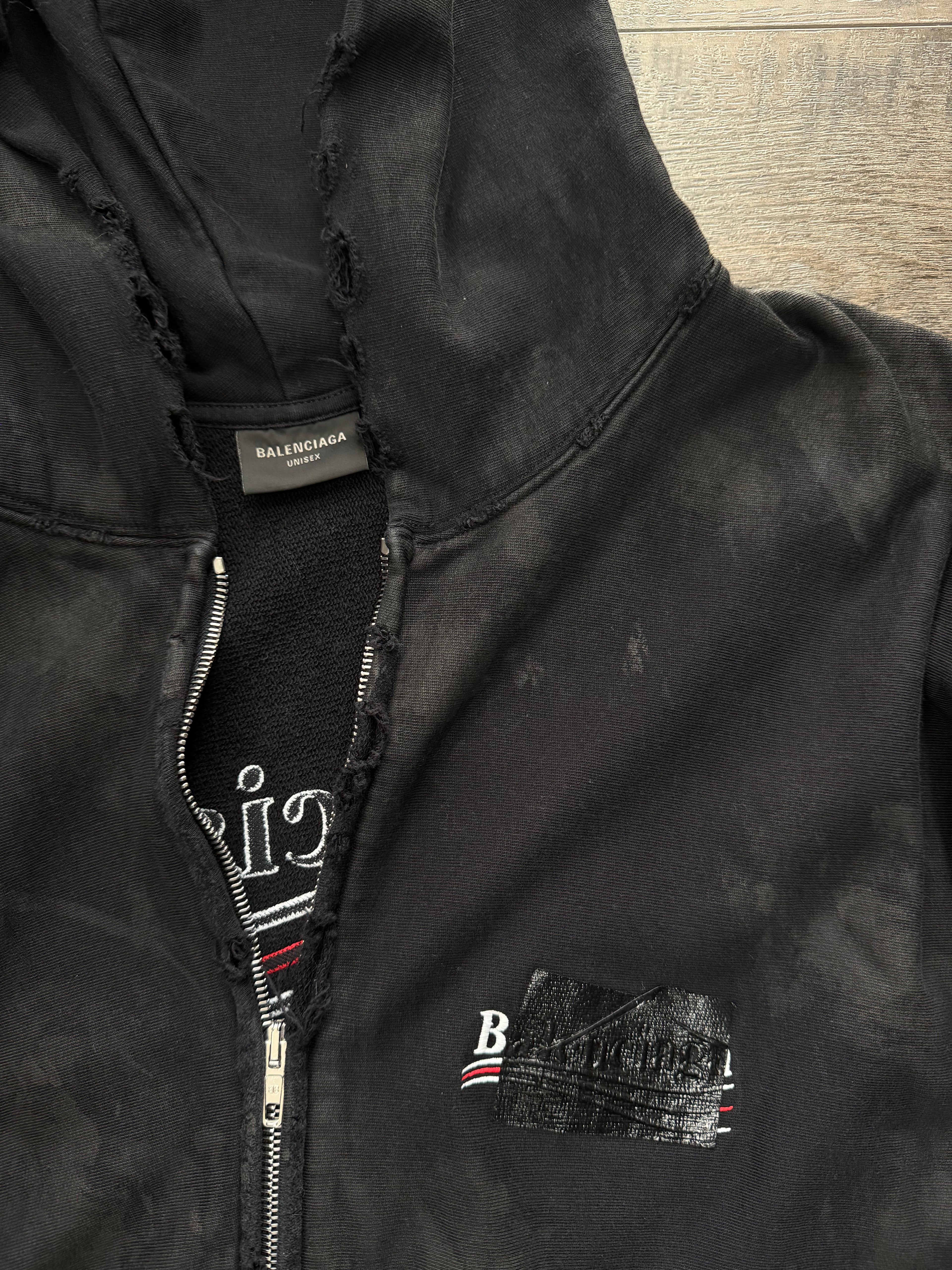 BALENCIAGA GAFFER HOODIE AW22 CAMPAIGN (L)