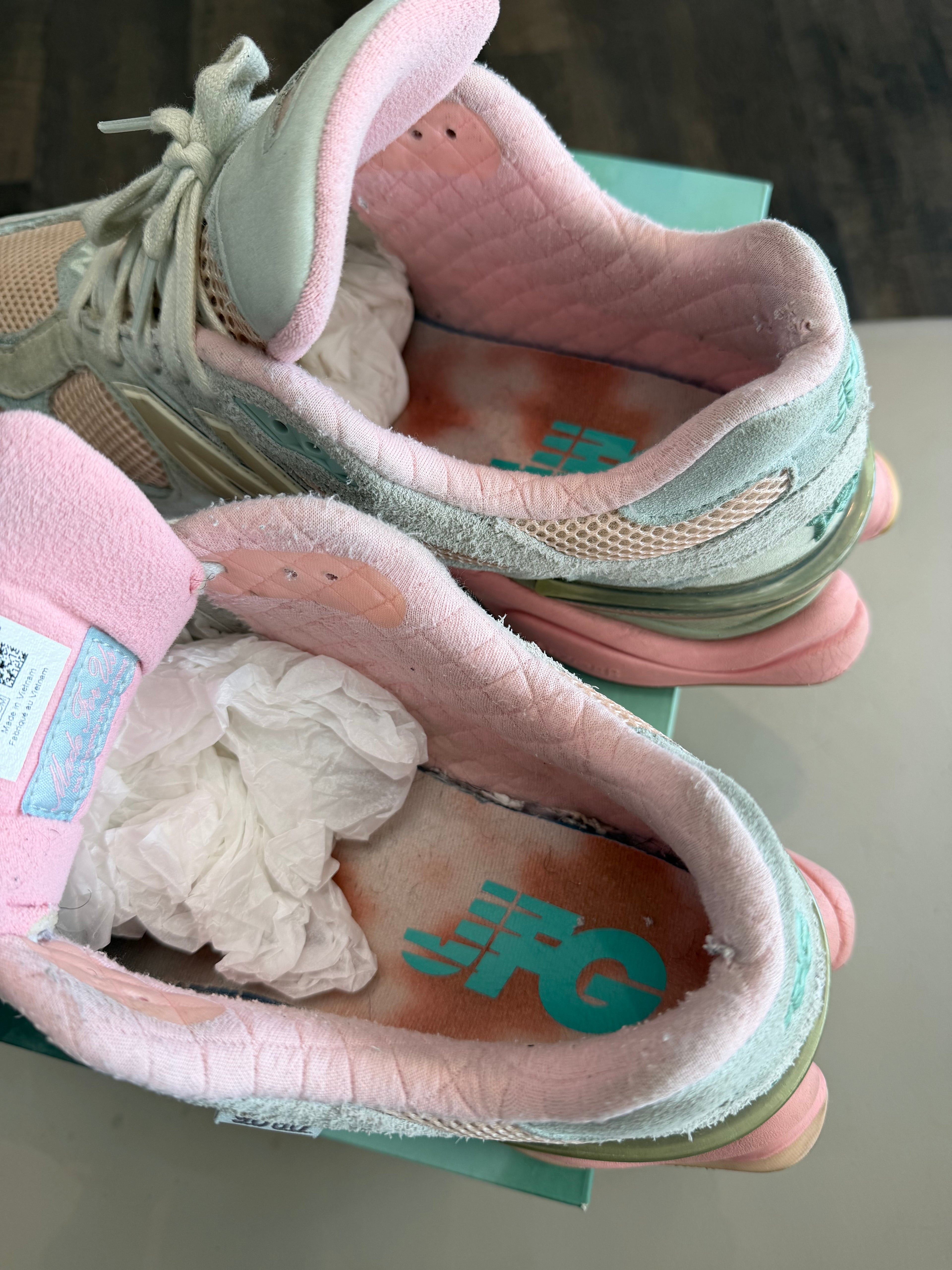 New Balance x Joe Freshgoods 9060 "Inside Voices” Baby Shower Blue (13)