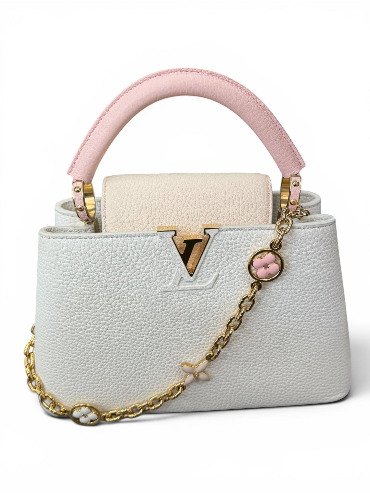 LOUIS VUITTON CAPUCINES BB HANDBAG