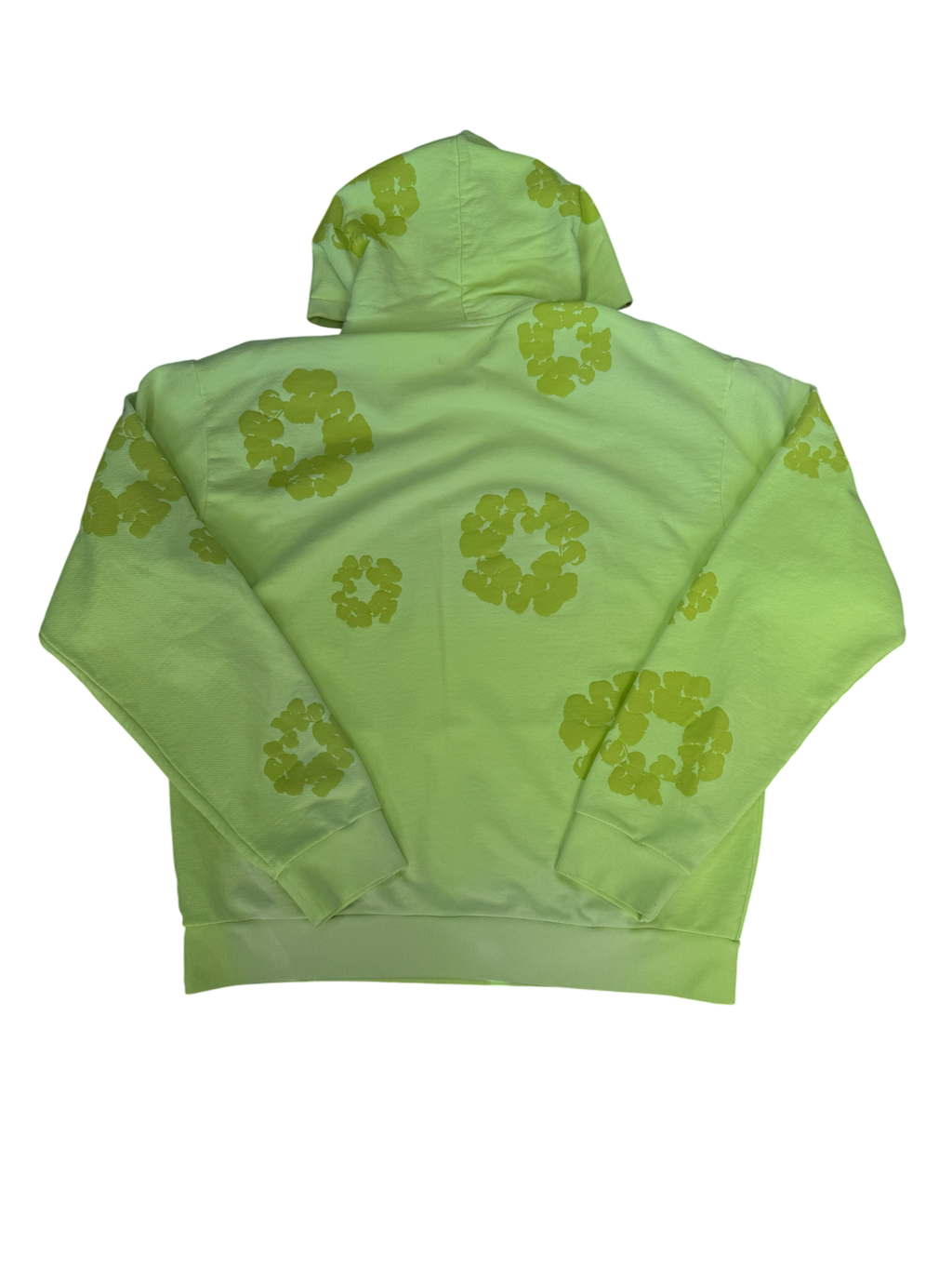 DENIM TEARS MONO WREATH HOODIE