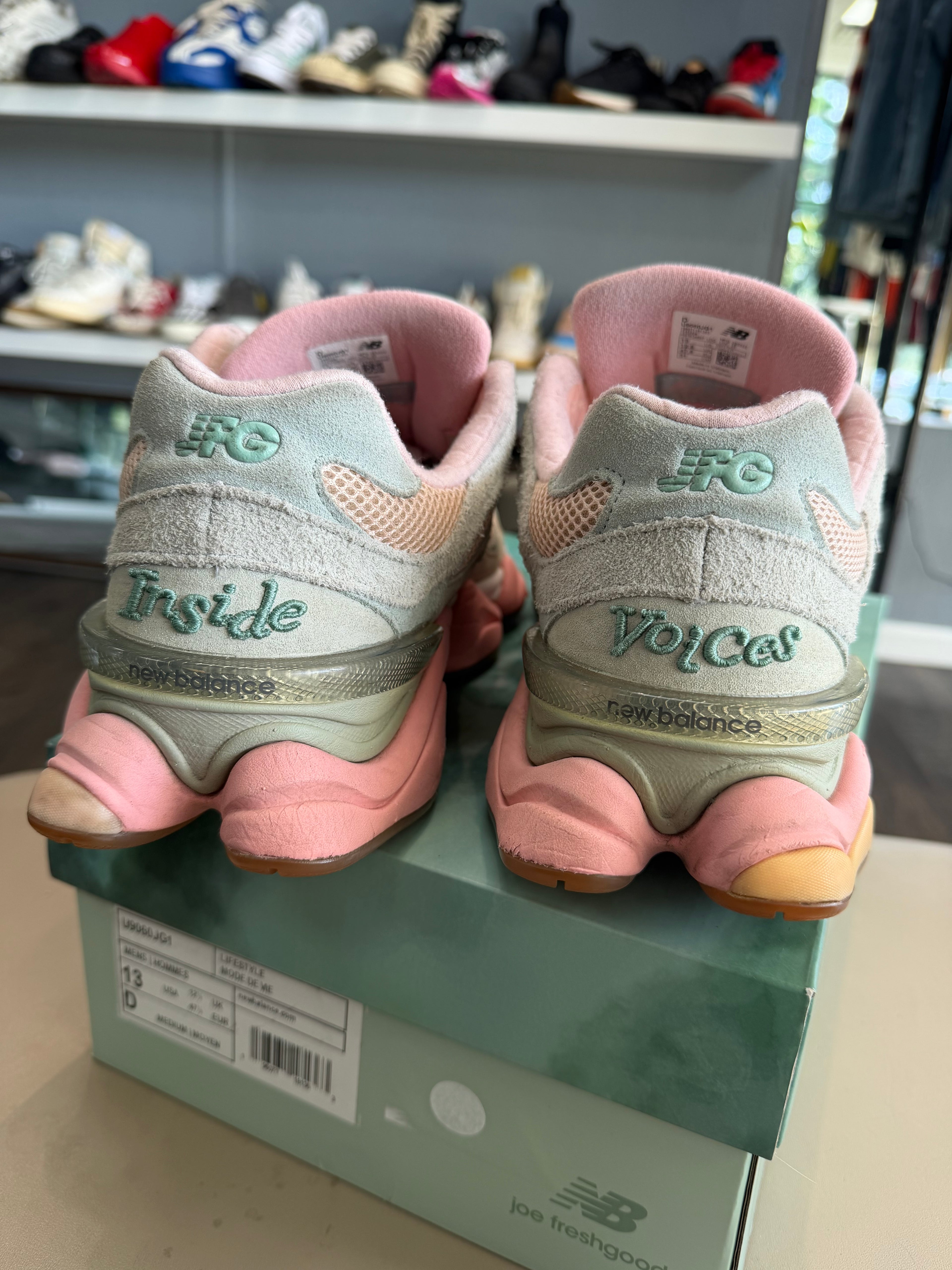 New Balance x Joe Freshgoods 9060 "Inside Voices” Baby Shower Blue (13)