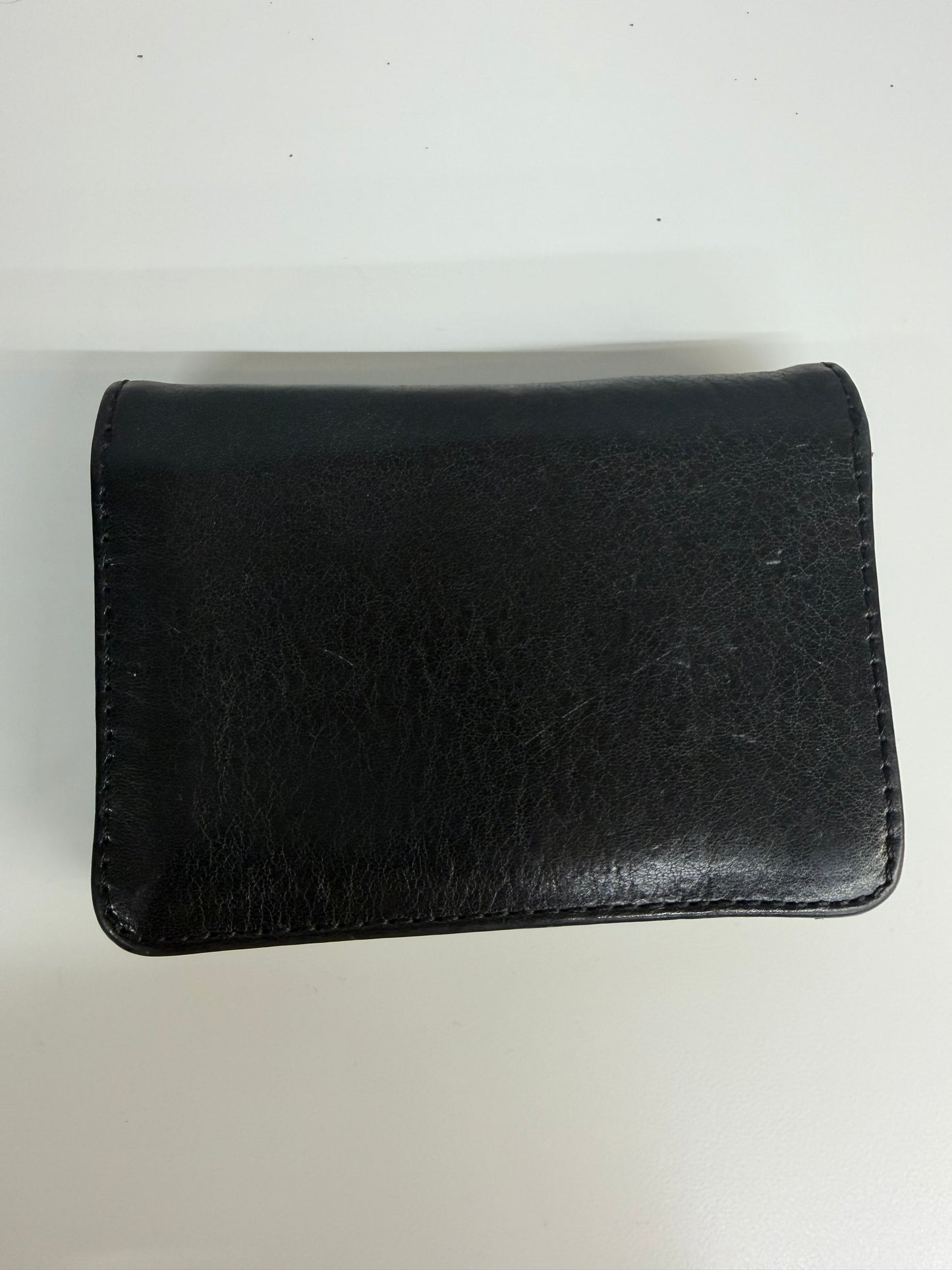 CHORME HEARTS LEATHER WALLET