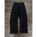 BALENCIAGA TWEED FW22 FLARE TEXTURED