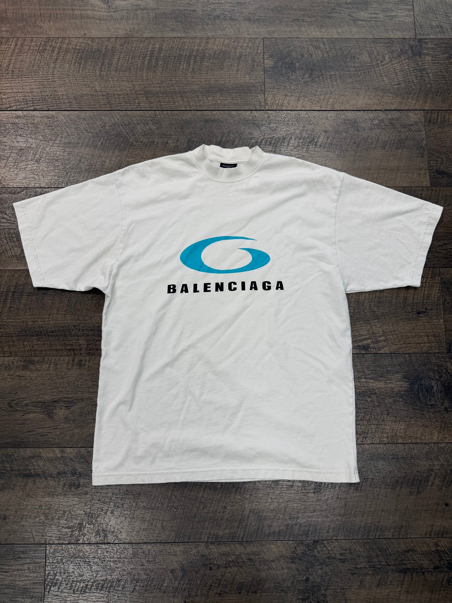 BALENCIAGA SPORTS ICON TEE (S)