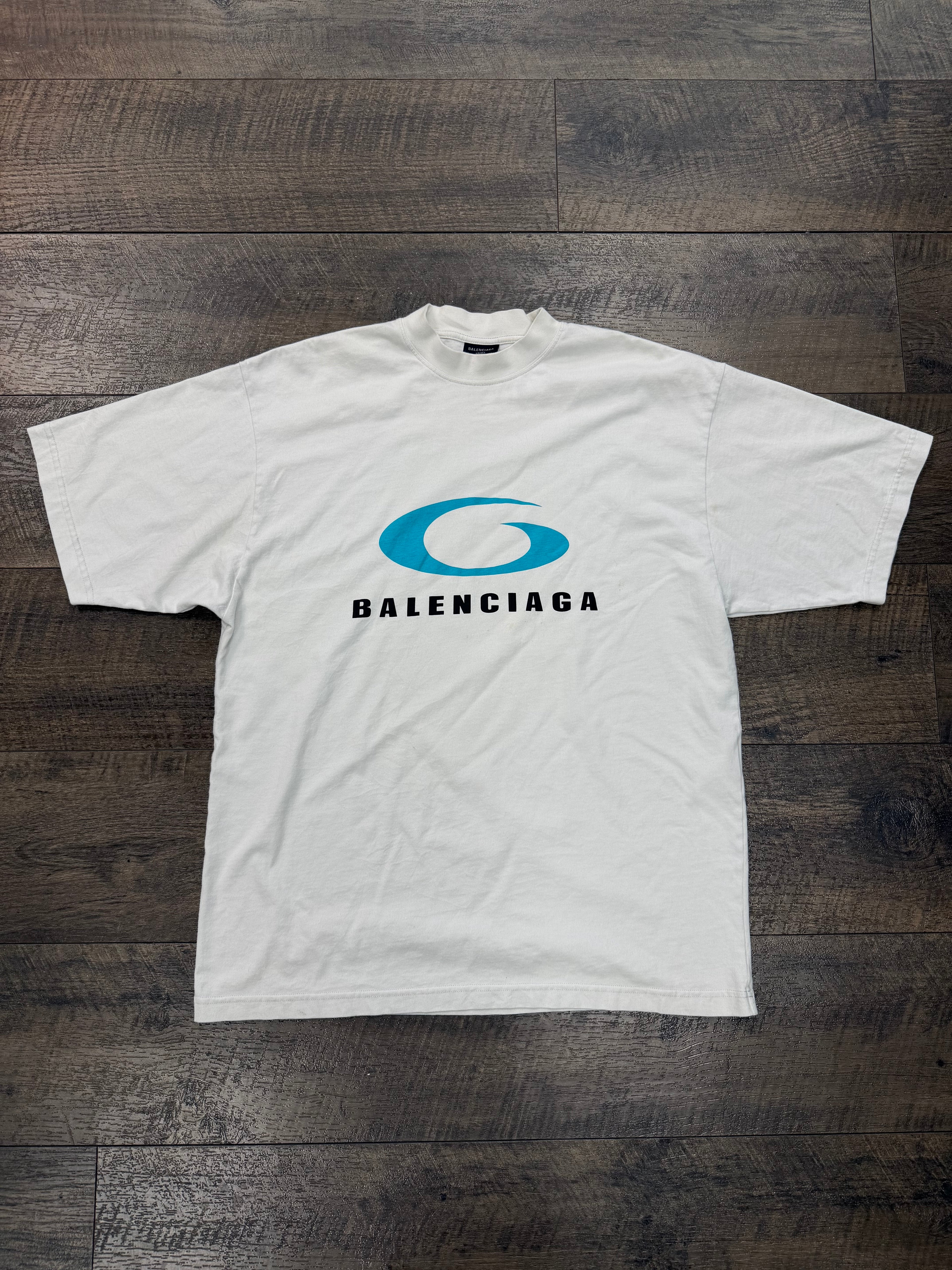 BALENCIAGA SPORTS ICON TEE (S)