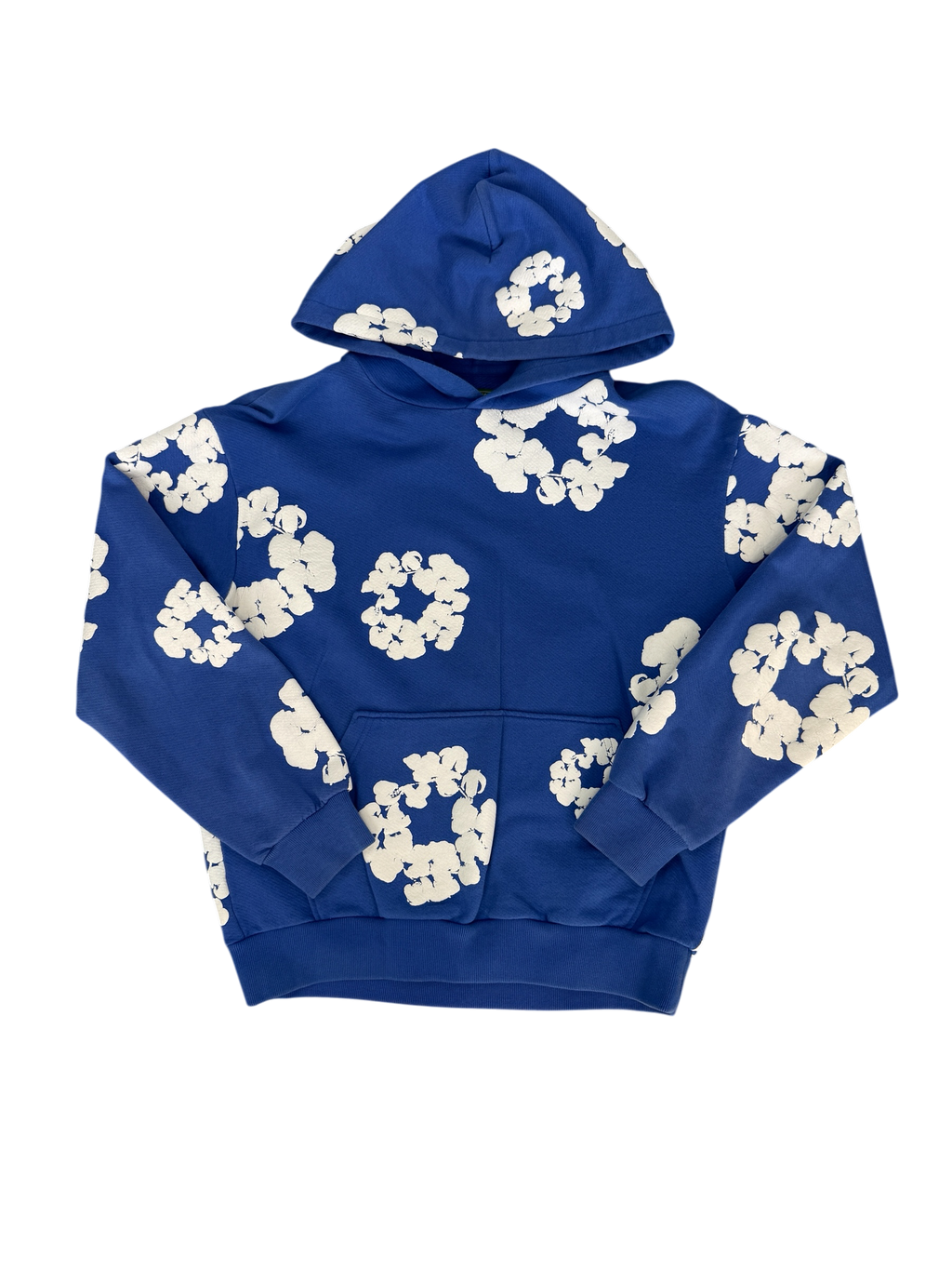 DENIM TEARS MONO WREATH HOODIE