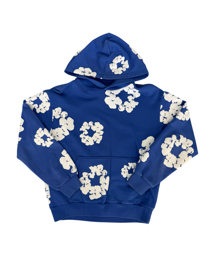 DENIM TEARS MONO WREATH HOODIE