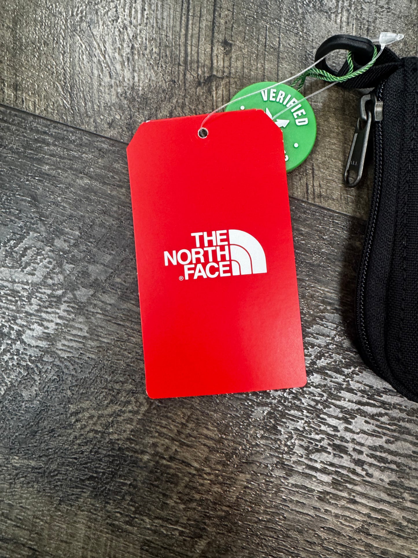 THE NORTH FACE X SUPREME ARC LOGO LONG WALLET