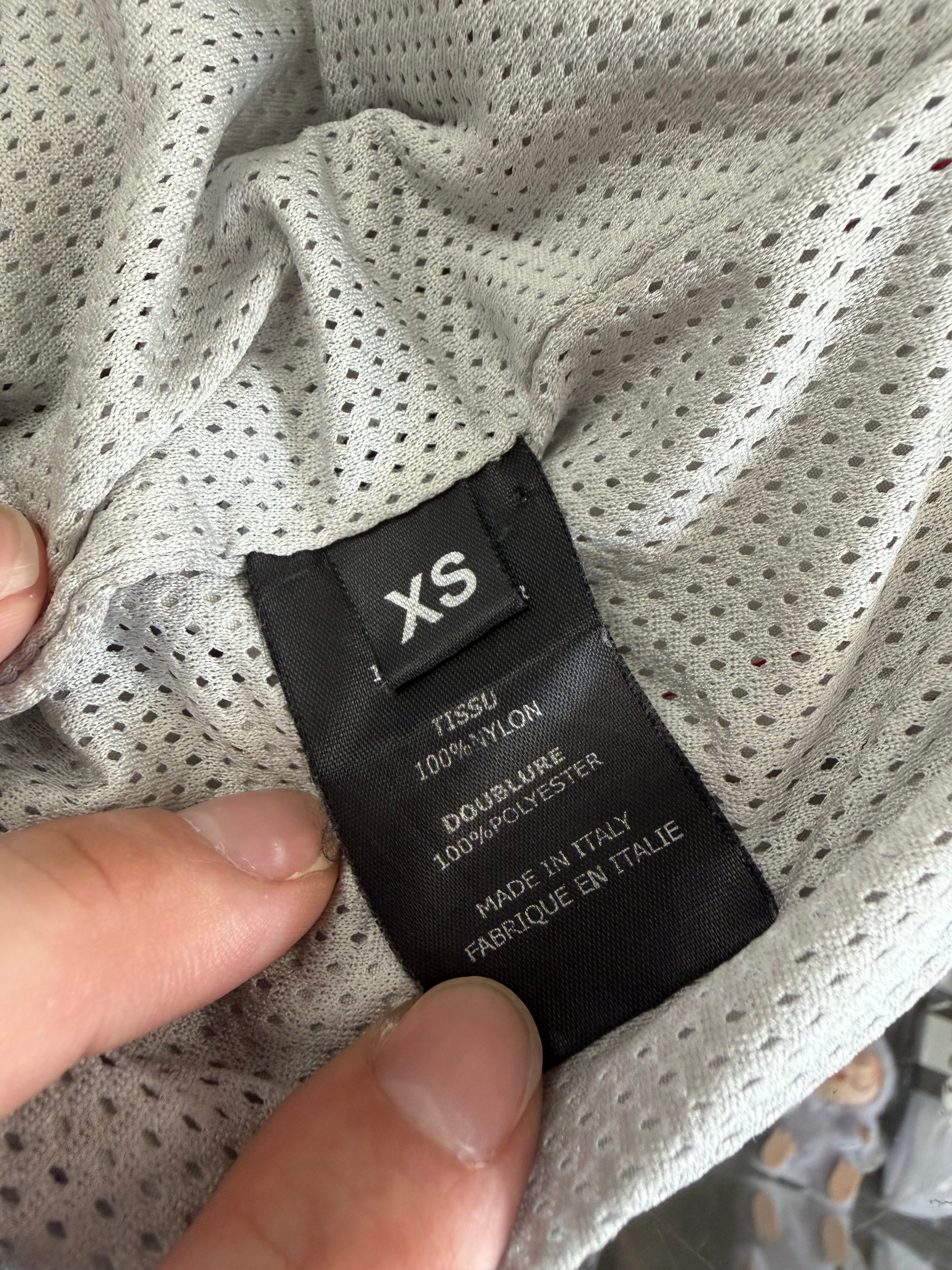 VETEMENTS ANARCHY TRACK PANTS (XS)