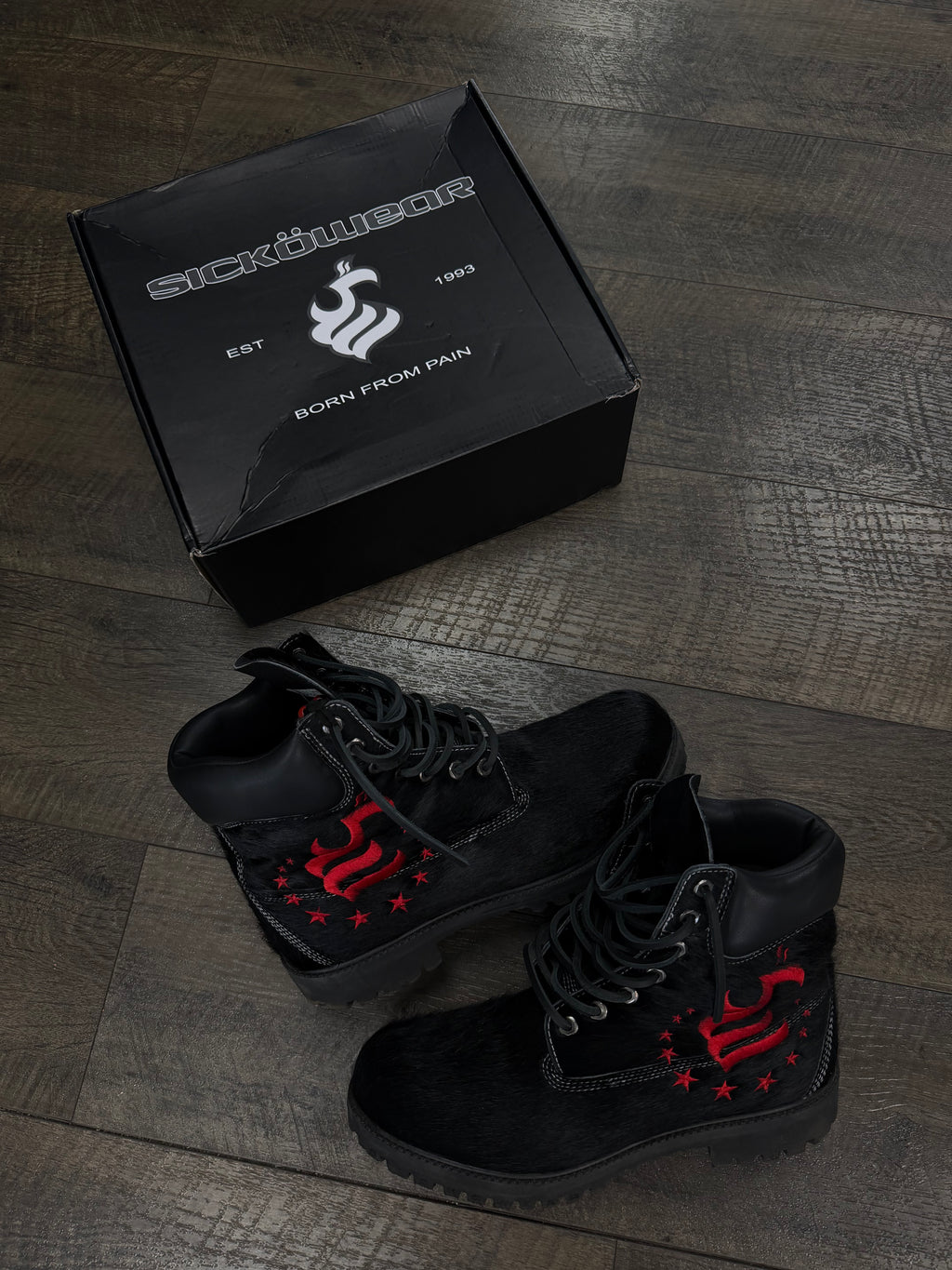 SICKOWEAR 6” OUTDOOR BOOTS (12)