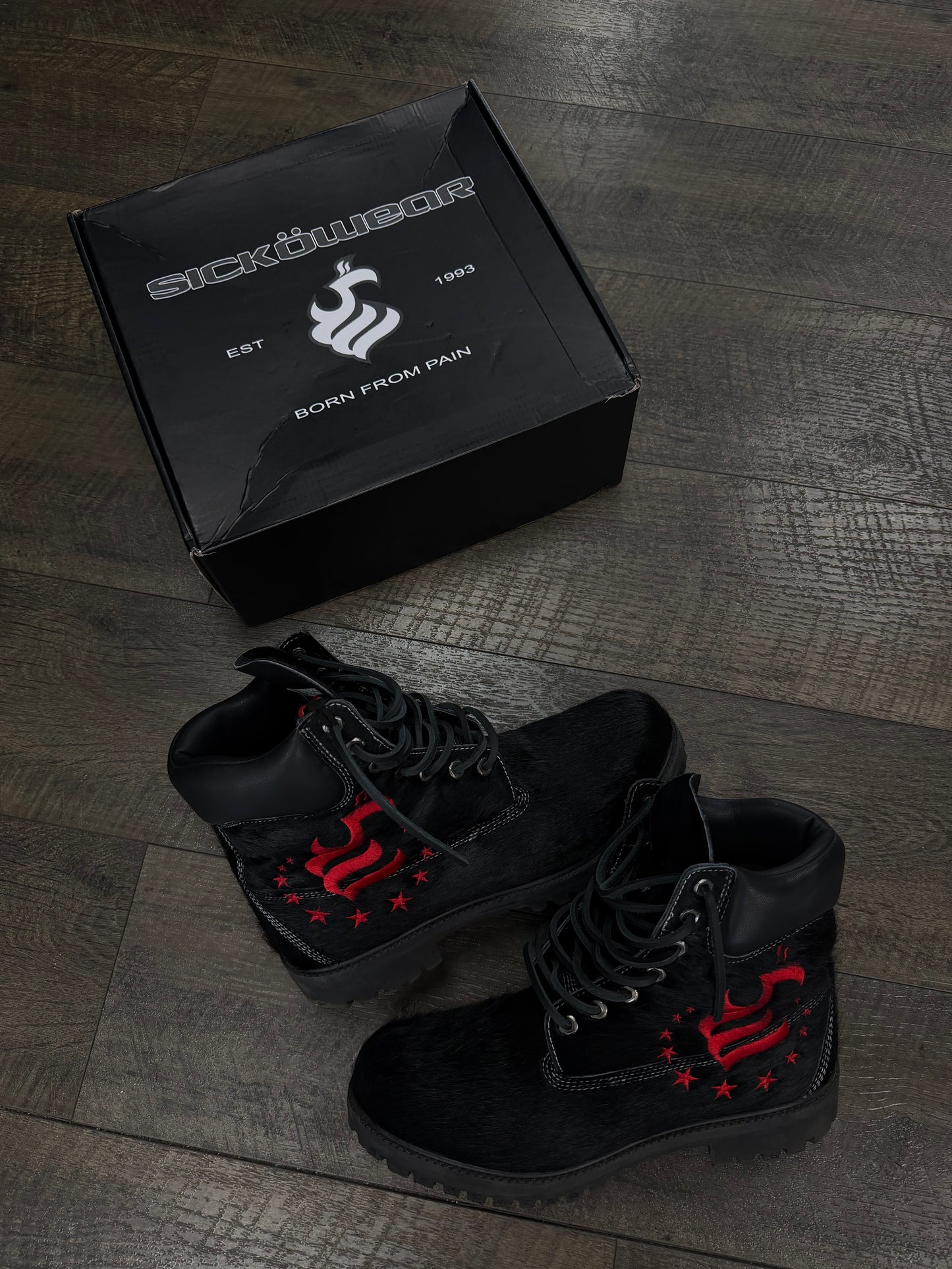 SICKOWEAR 6” OUTDOOR BOOTS (12)