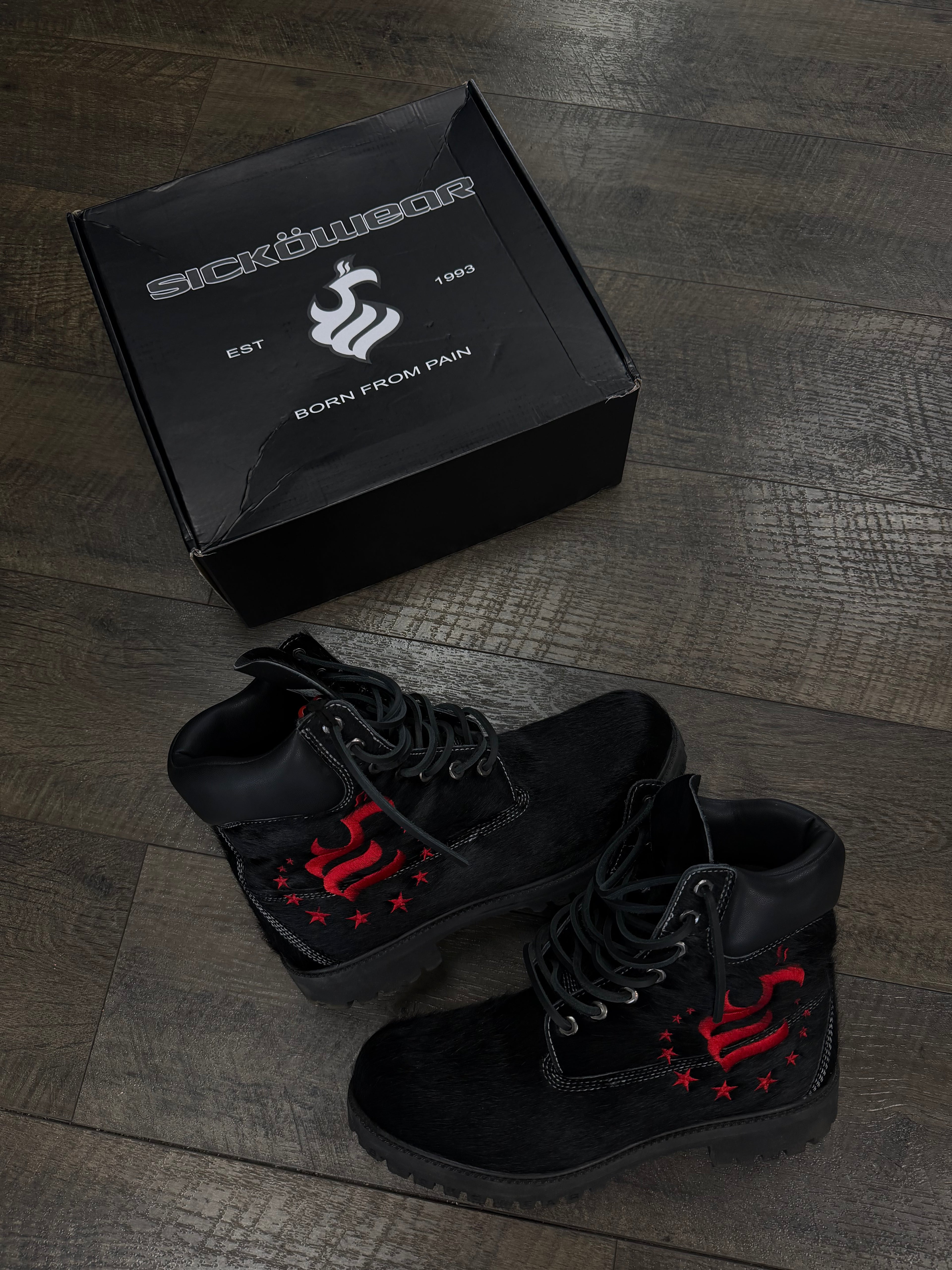 SICKOWEAR 6” OUTDOOR BOOTS (12)