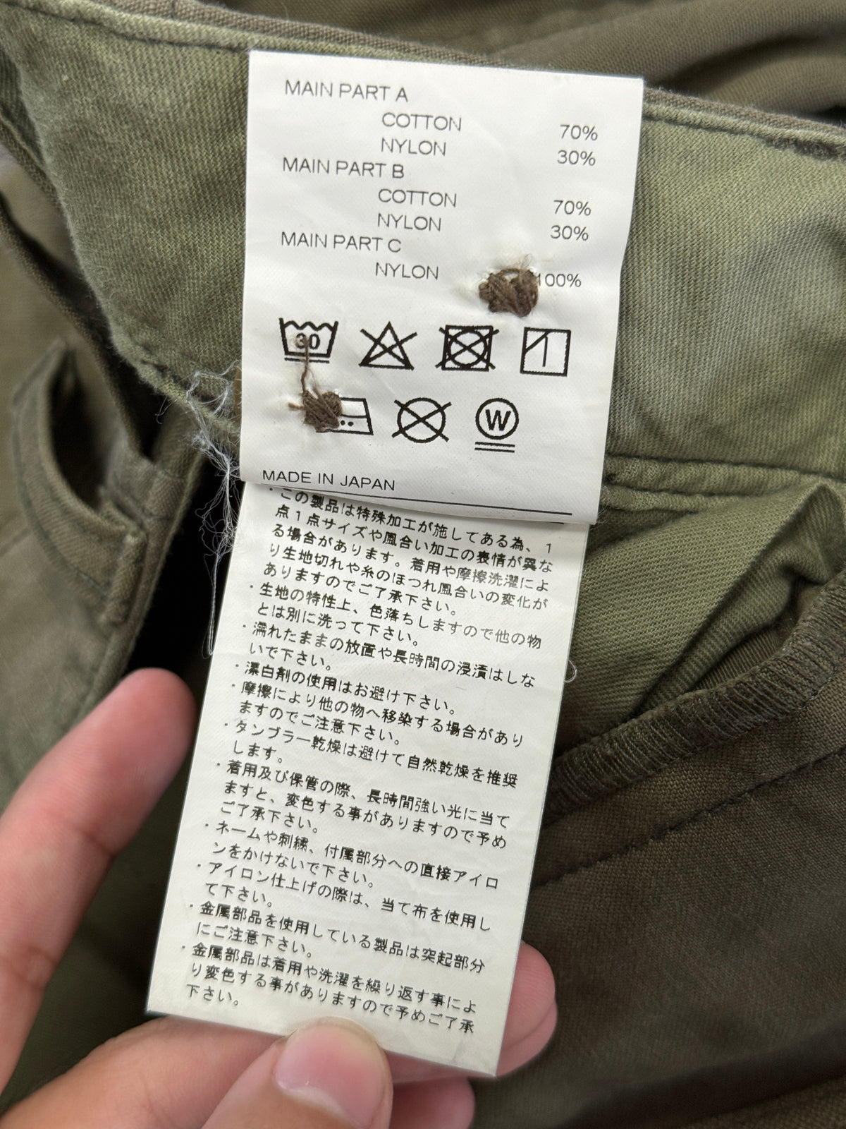NEIGHBORHOOD MULTI CARGO PANTS (M)