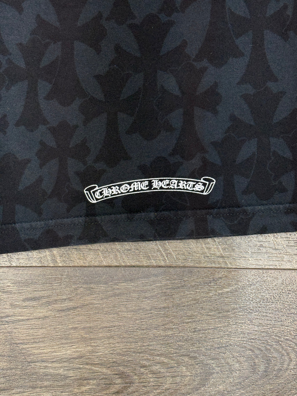 CHROME HEARTS ALL OVER PRINT TEE (XL)