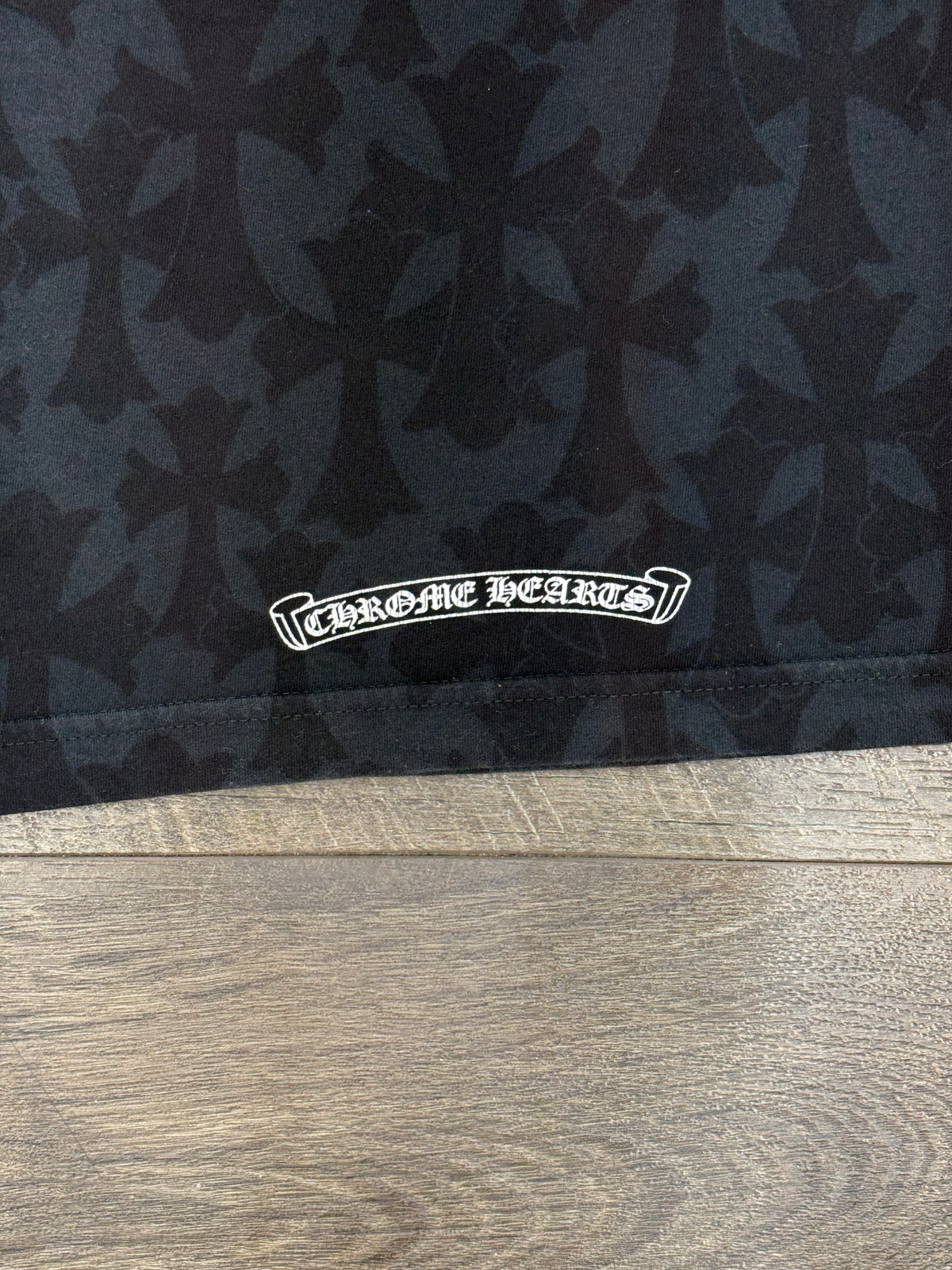 CHROME HEARTS ALL OVER PRINT TEE (XL)
