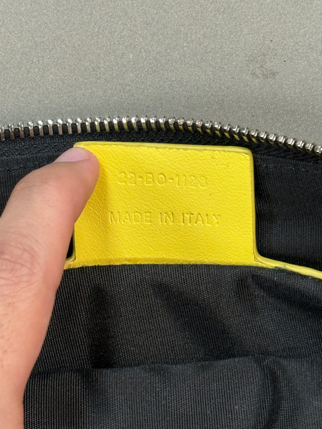 DIOR x KAWS BEE POUCH