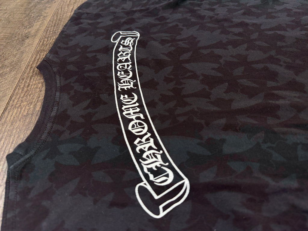 CHROME HEARTS ALL OVER PRINT TEE (XL)