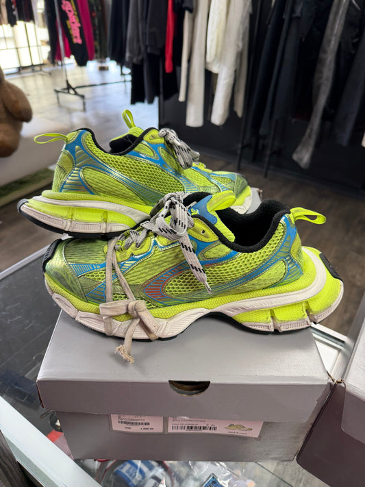 BALENCIAGA 3XL SNEAKER FLUO YELLOW (43)