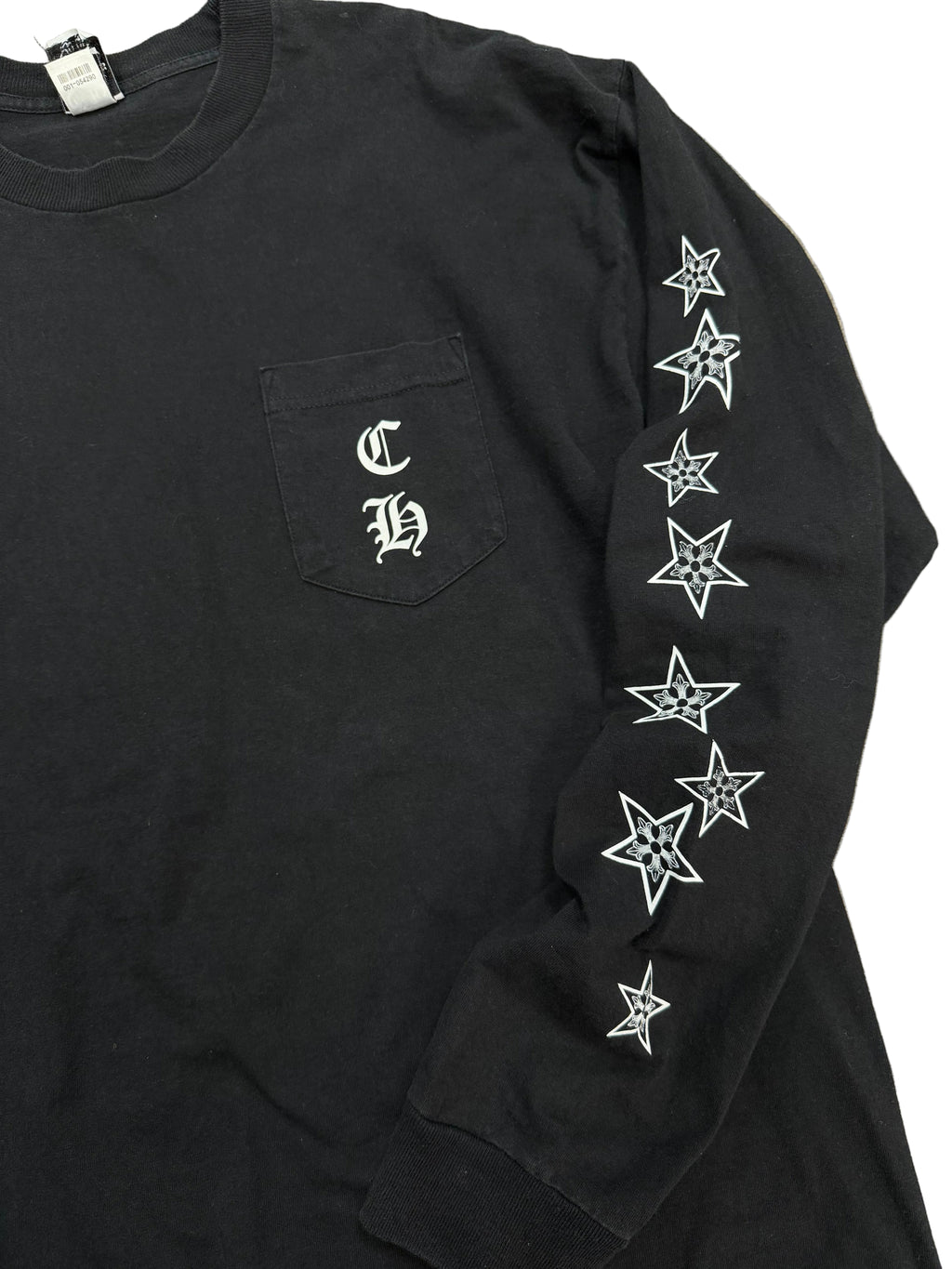 CHROME HEARTS VINTAGE STARS MALIBU EXCLUSIVE TEE (XL)