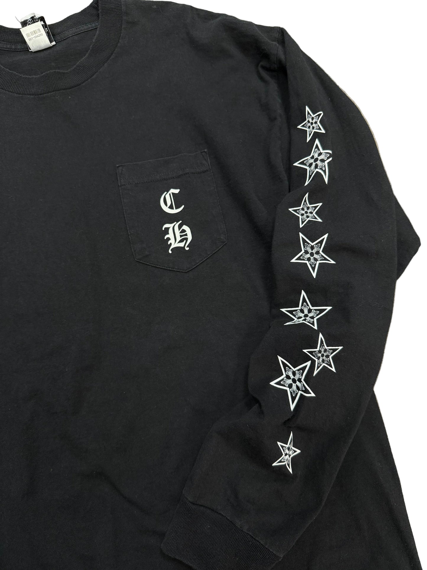 CHROME HEARTS VINTAGE STARS MALIBU EXCLUSIVE TEE (XL)