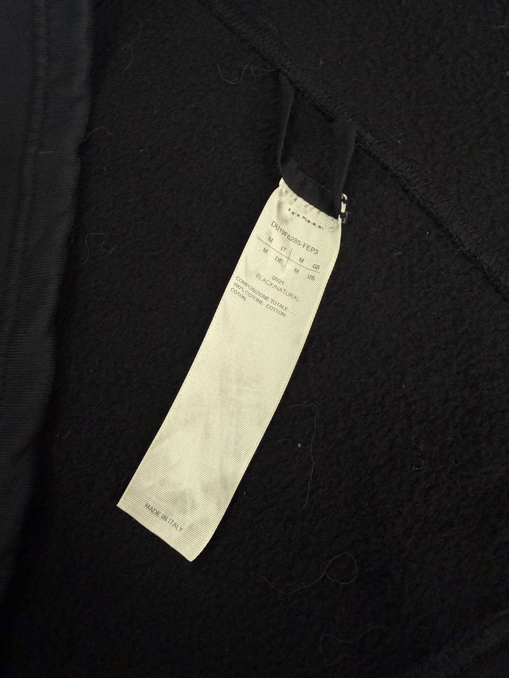 RICK OWENS DRKSHDW AFFLICTION HOODIE (M)
