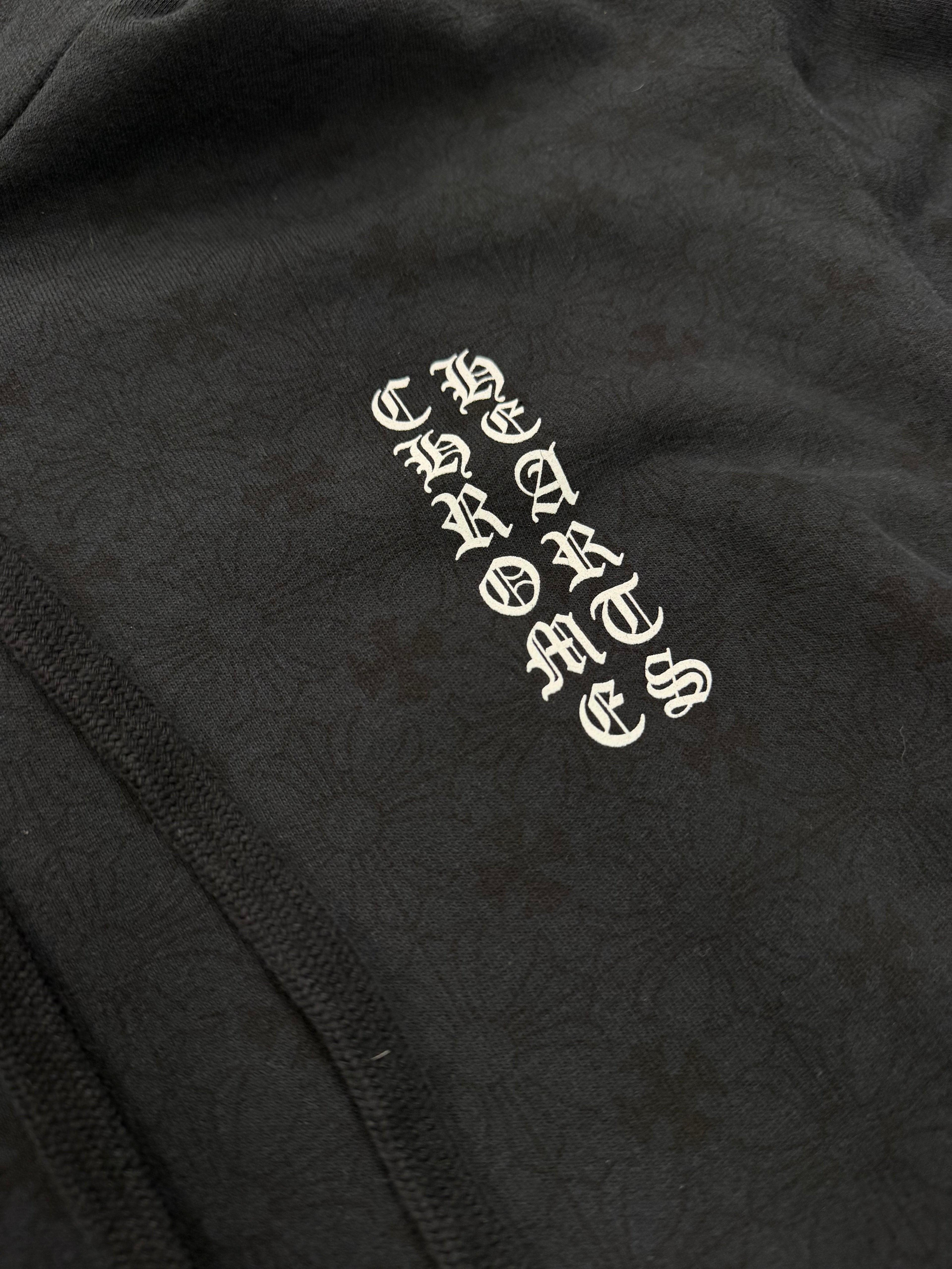 CHROME HEARTS ALL OVER MOTIF HOODIE (L)
