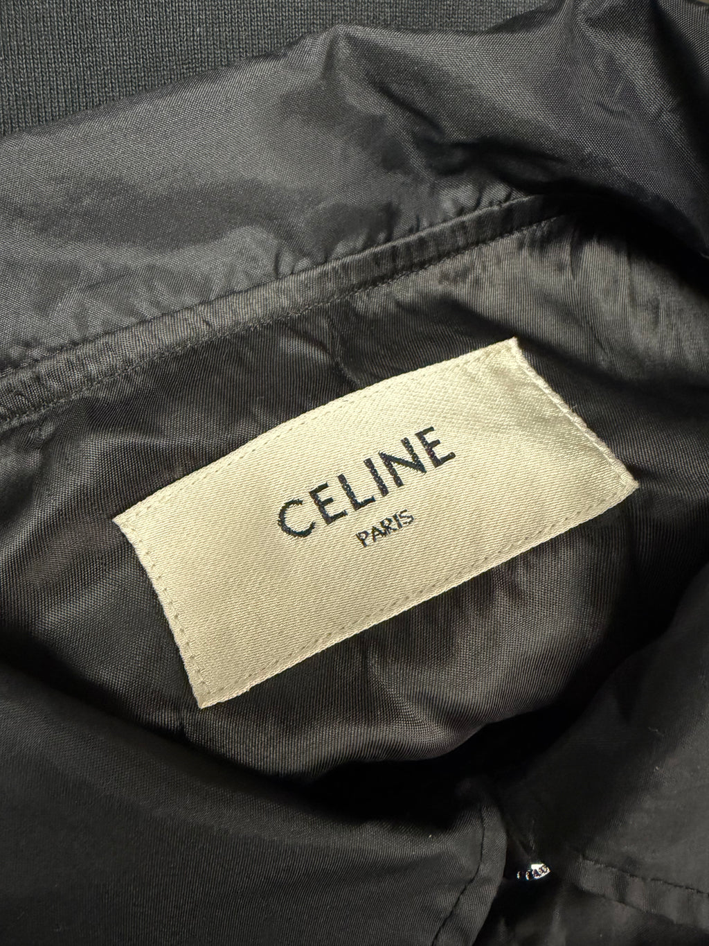 CELINE PARIS COACHES TRACK JACKET (XL)
