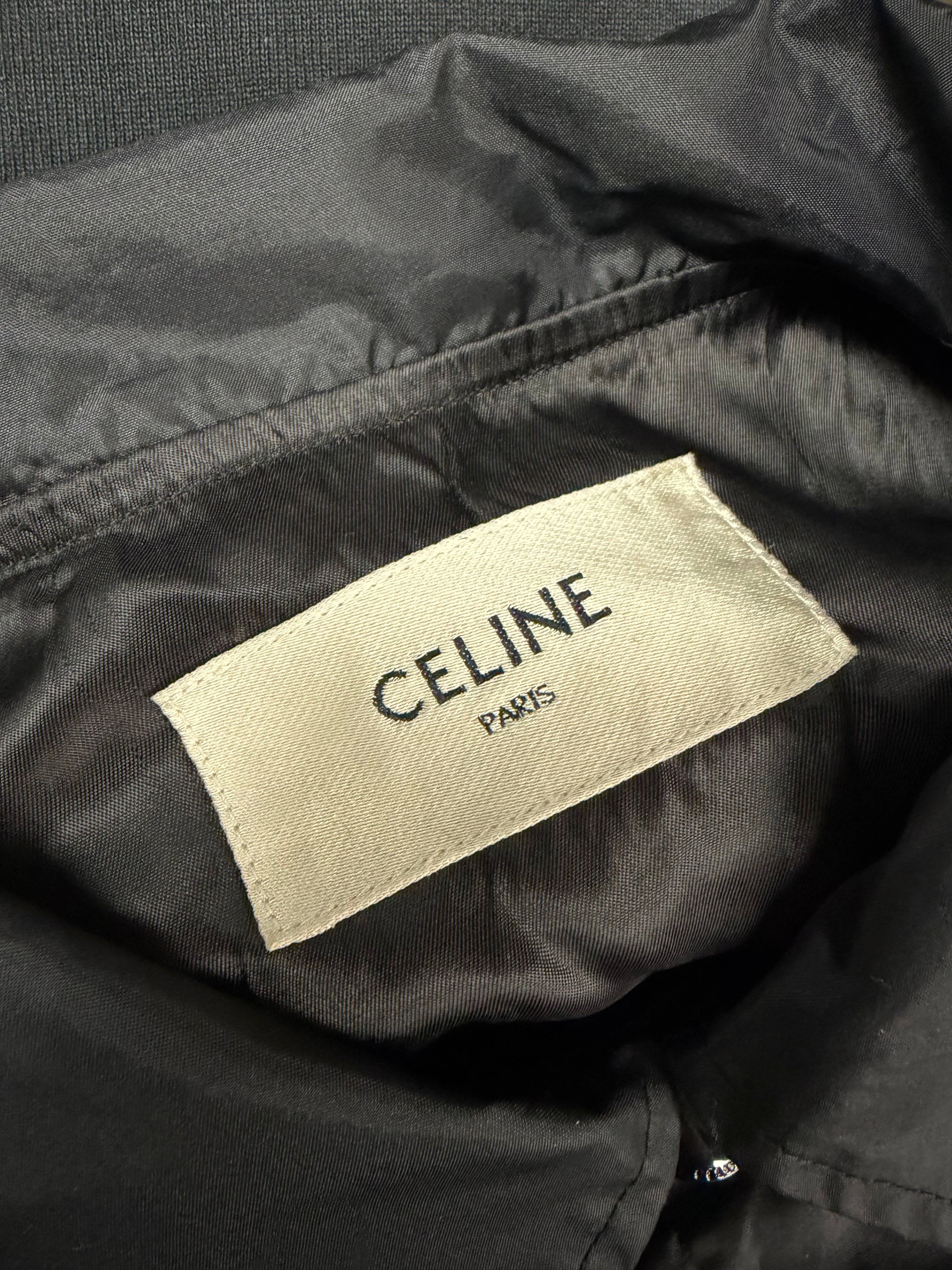 CELINE PARIS COACHES TRACK JACKET (XL)
