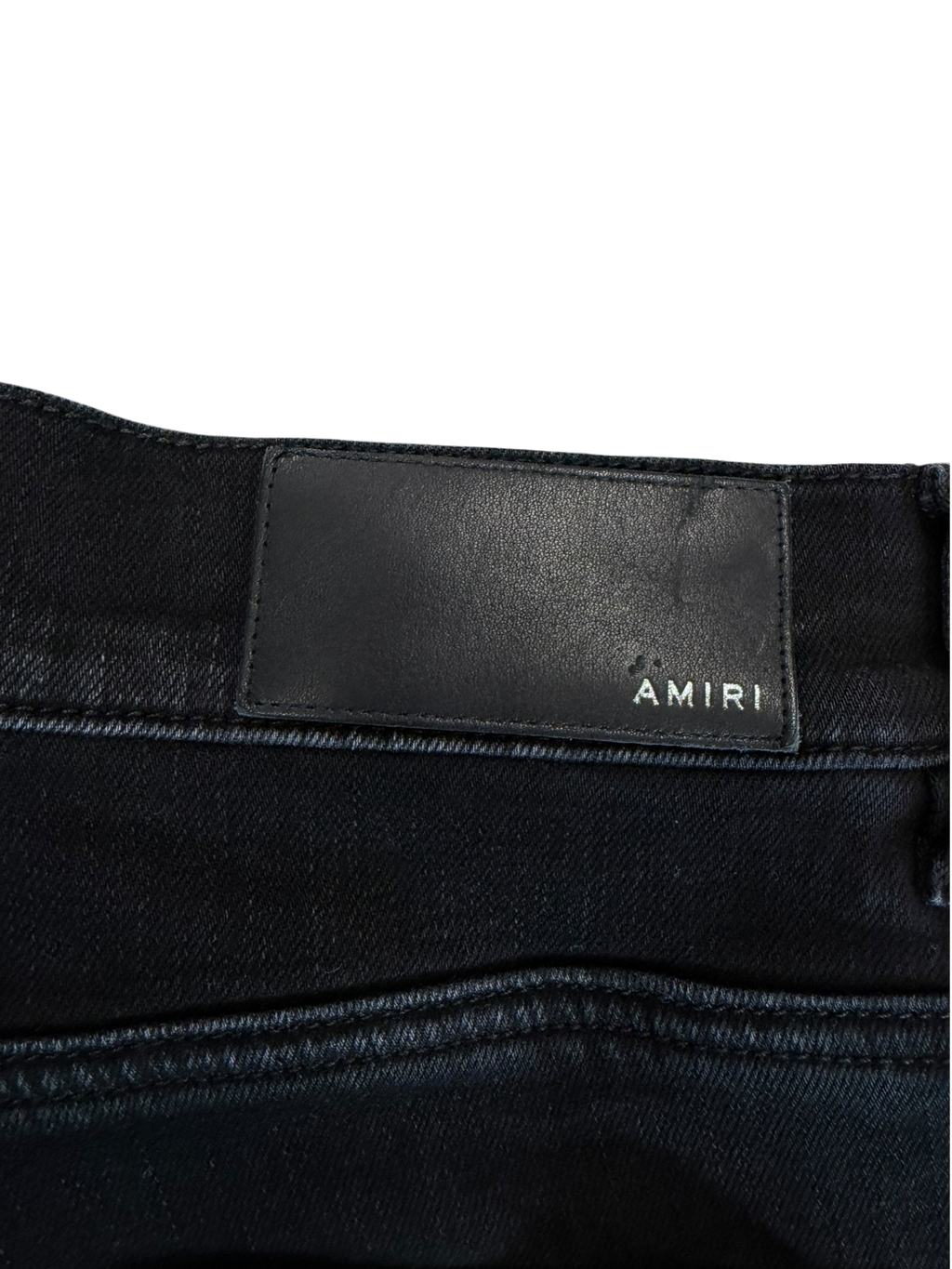 AMIRI MX1 BOUCLE YARN PATCH DENIM JEANS BRAND NEW (31)