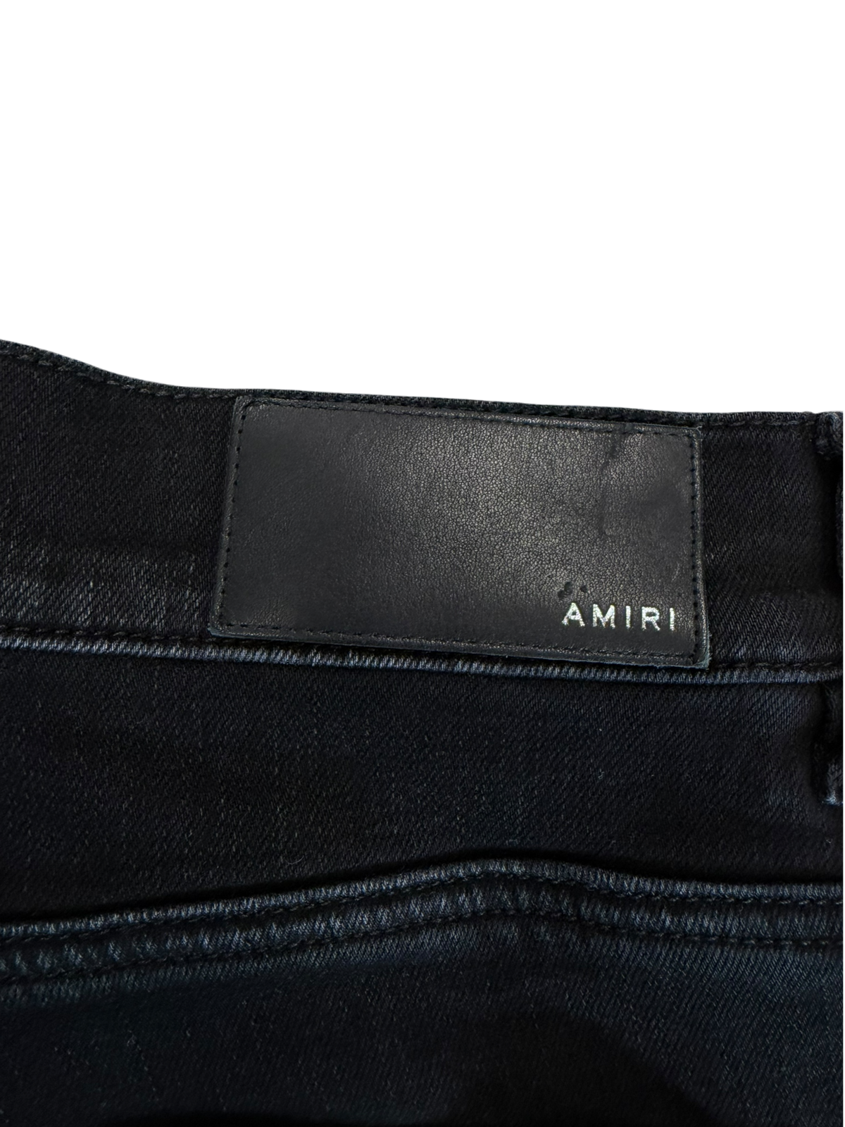 AMIRI MX1 BOUCLE YARN PATCH DENIM JEANS BRAND NEW (31)