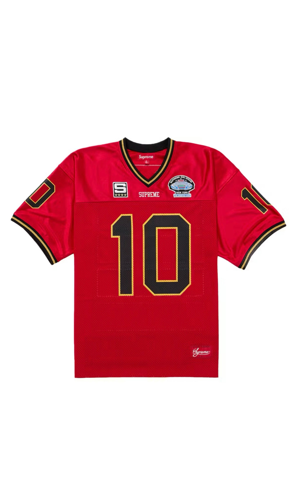 SUPEME FIND GOD FOOTBALL JERSEY (M)