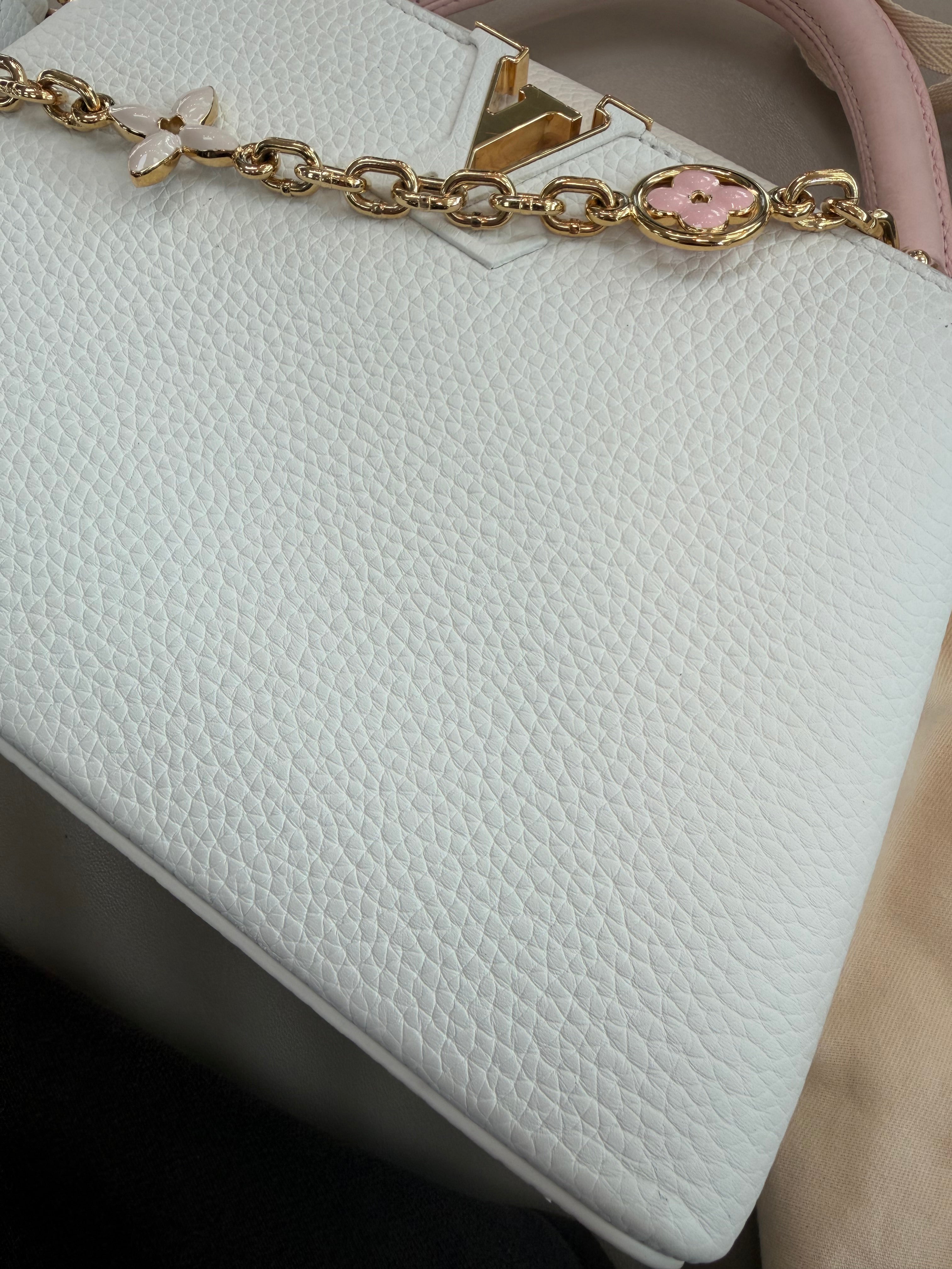 LOUIS VUITTON CAPUCINES BB HANDBAG