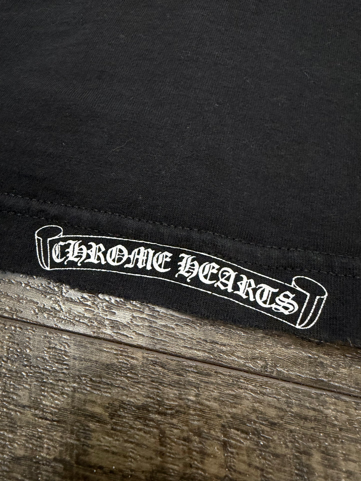 CHROME HEARTS VINTAGE STARS MALIBU EXCLUSIVE TEE (XL)