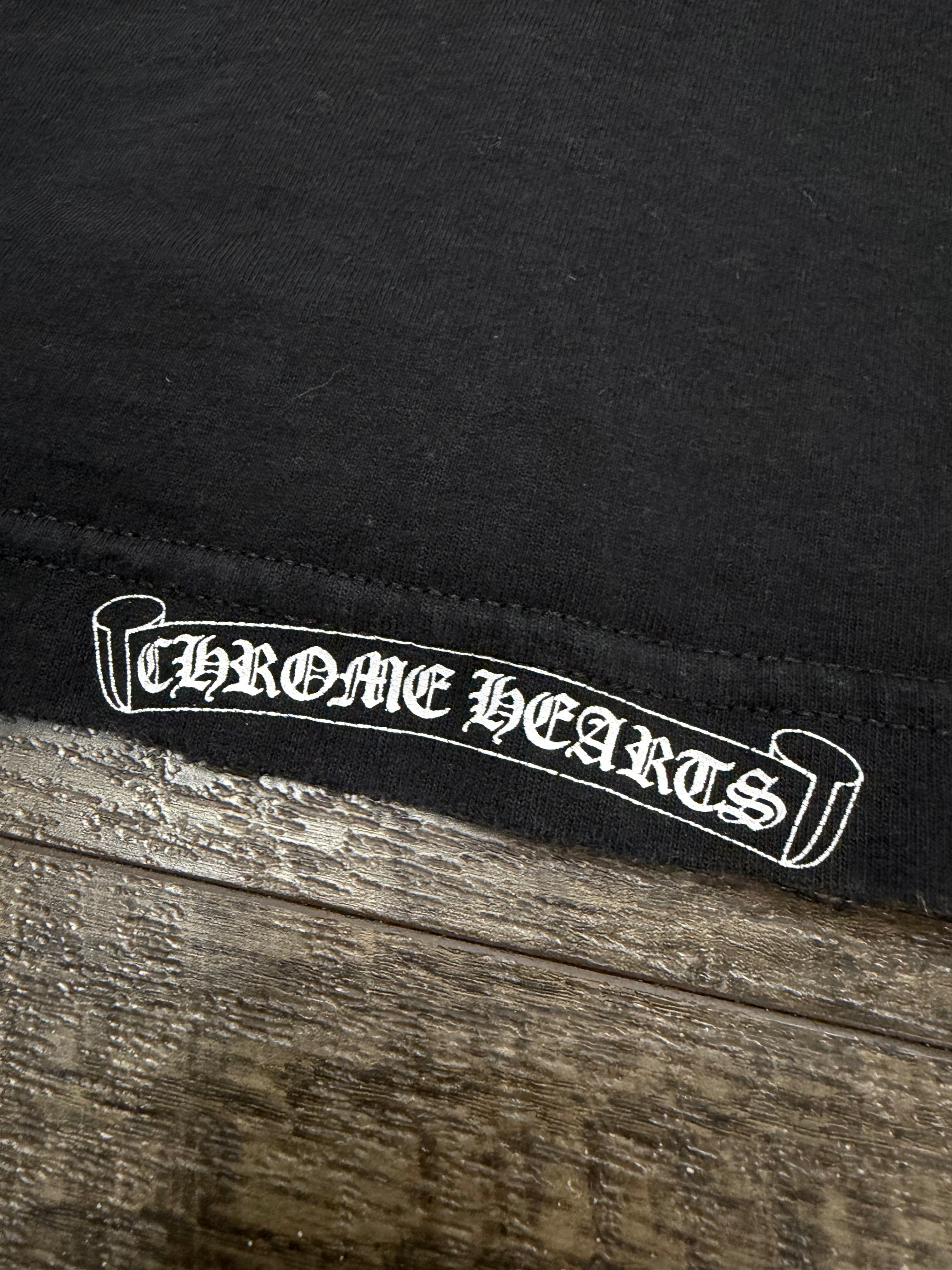 CHROME HEARTS VINTAGE STARS MALIBU EXCLUSIVE TEE (XL)