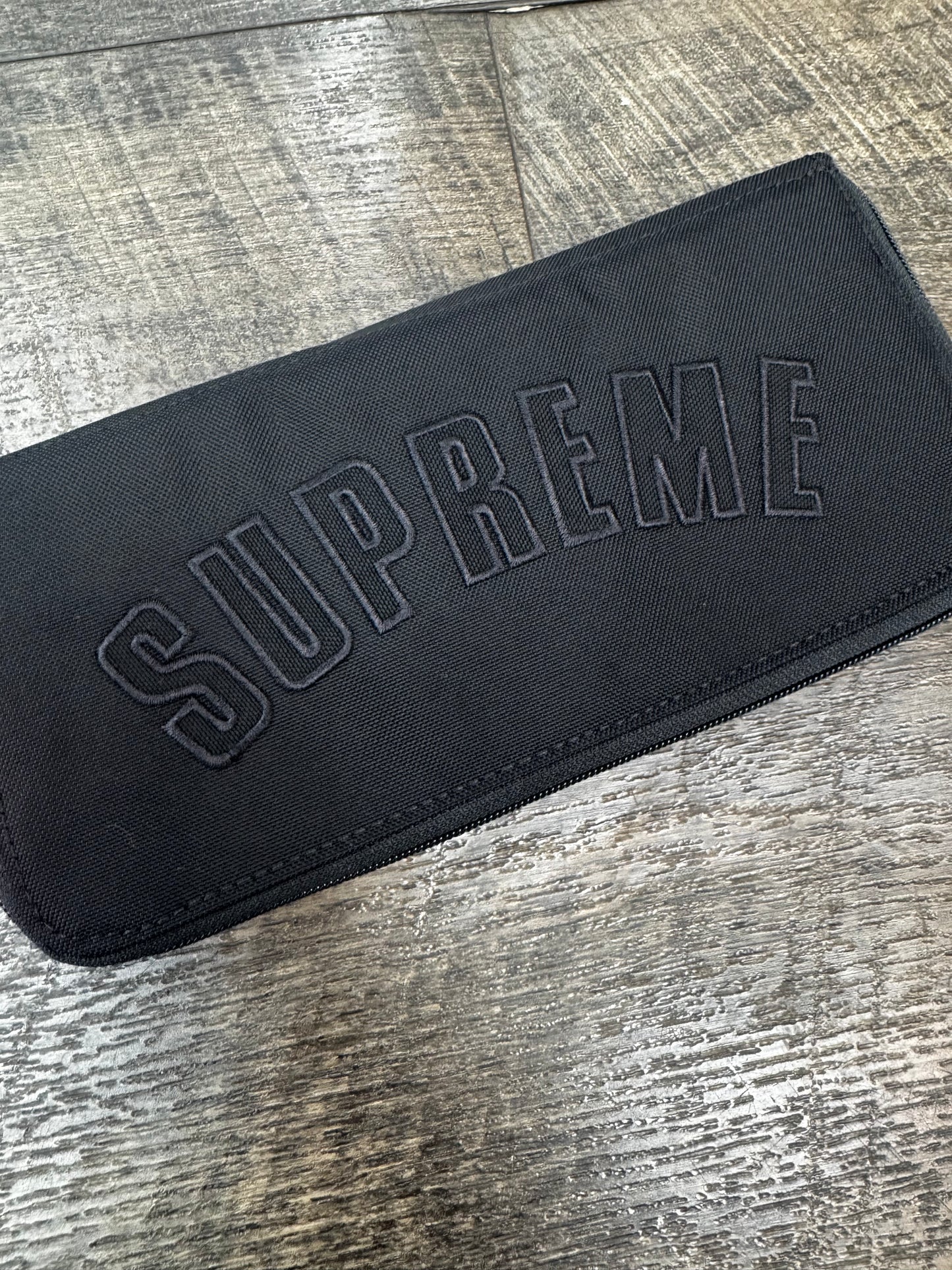 THE NORTH FACE X SUPREME ARC LOGO LONG WALLET