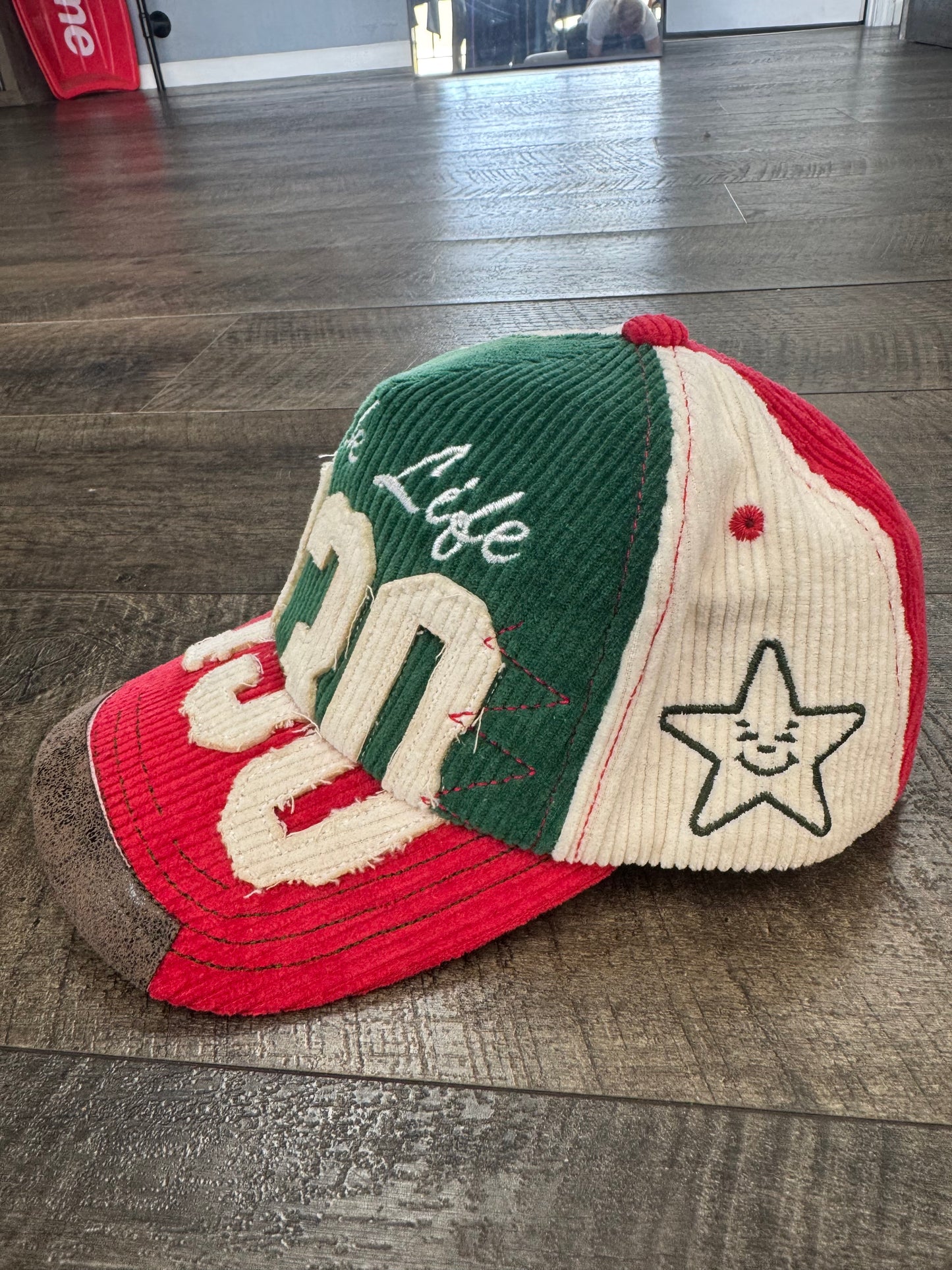 ASSPIZZA 730 PATCHWORK HAT