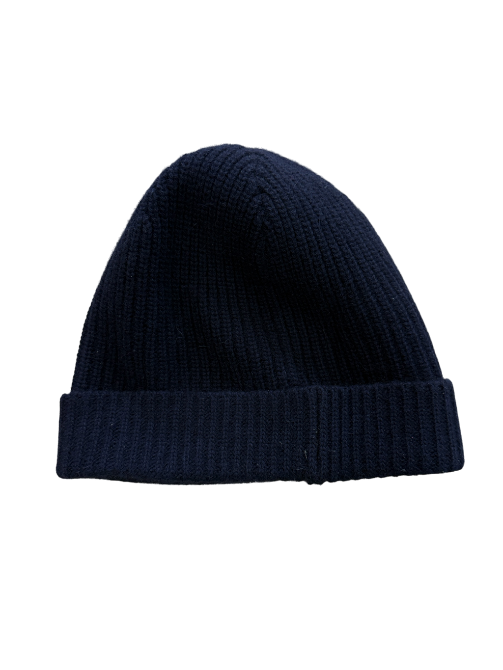 CELINE DARK BLUE BEANIE