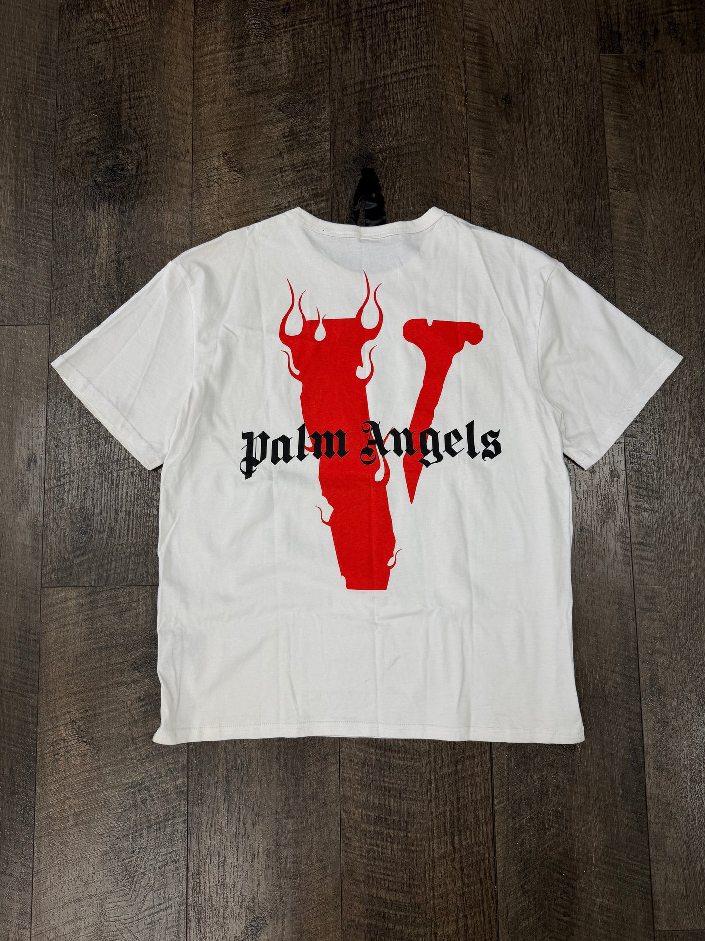 PALM ANGELS X VLONE FLAME TEE (M)