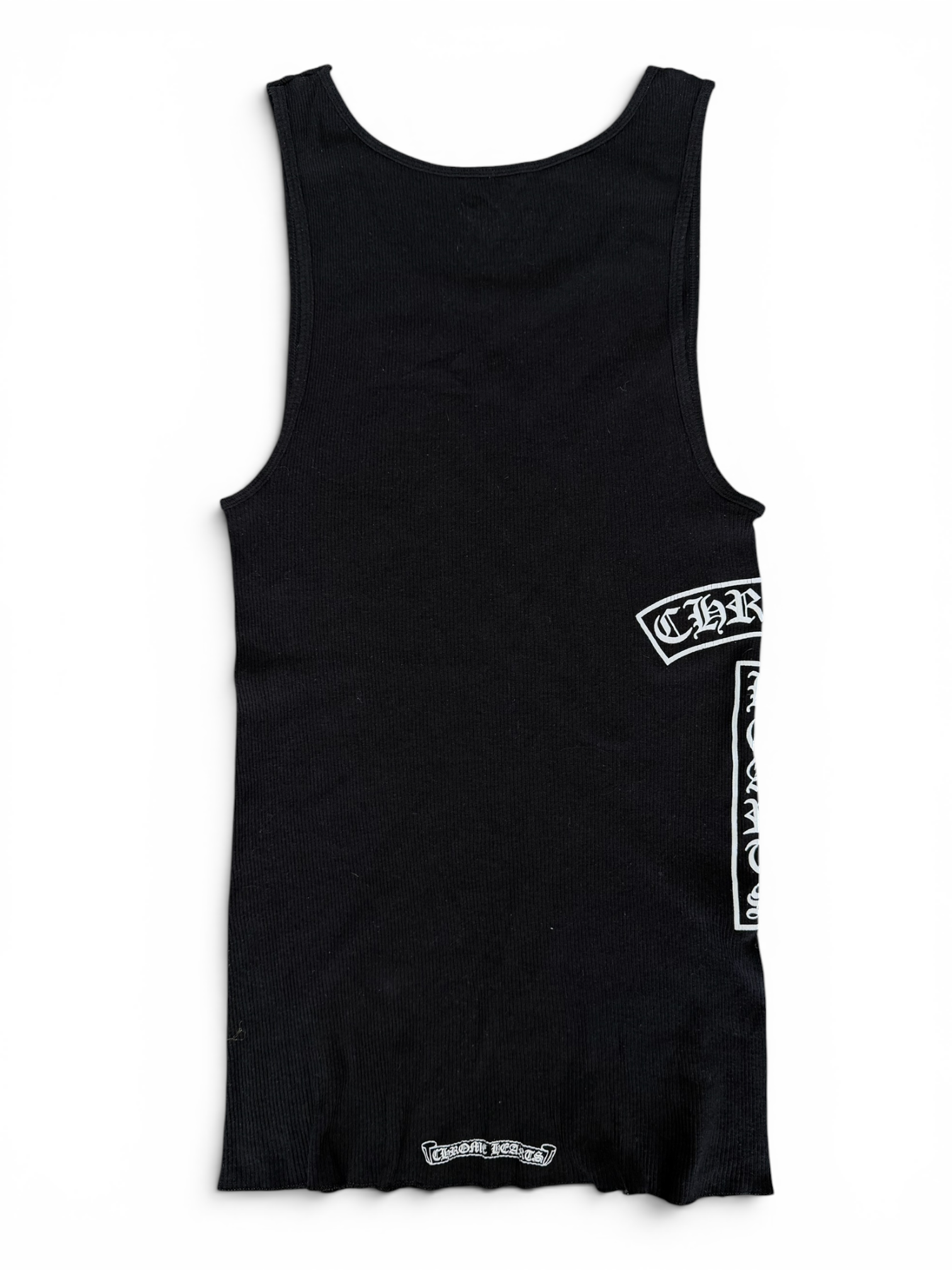 CHROME HEARTS T BAR TANK TOP (L)